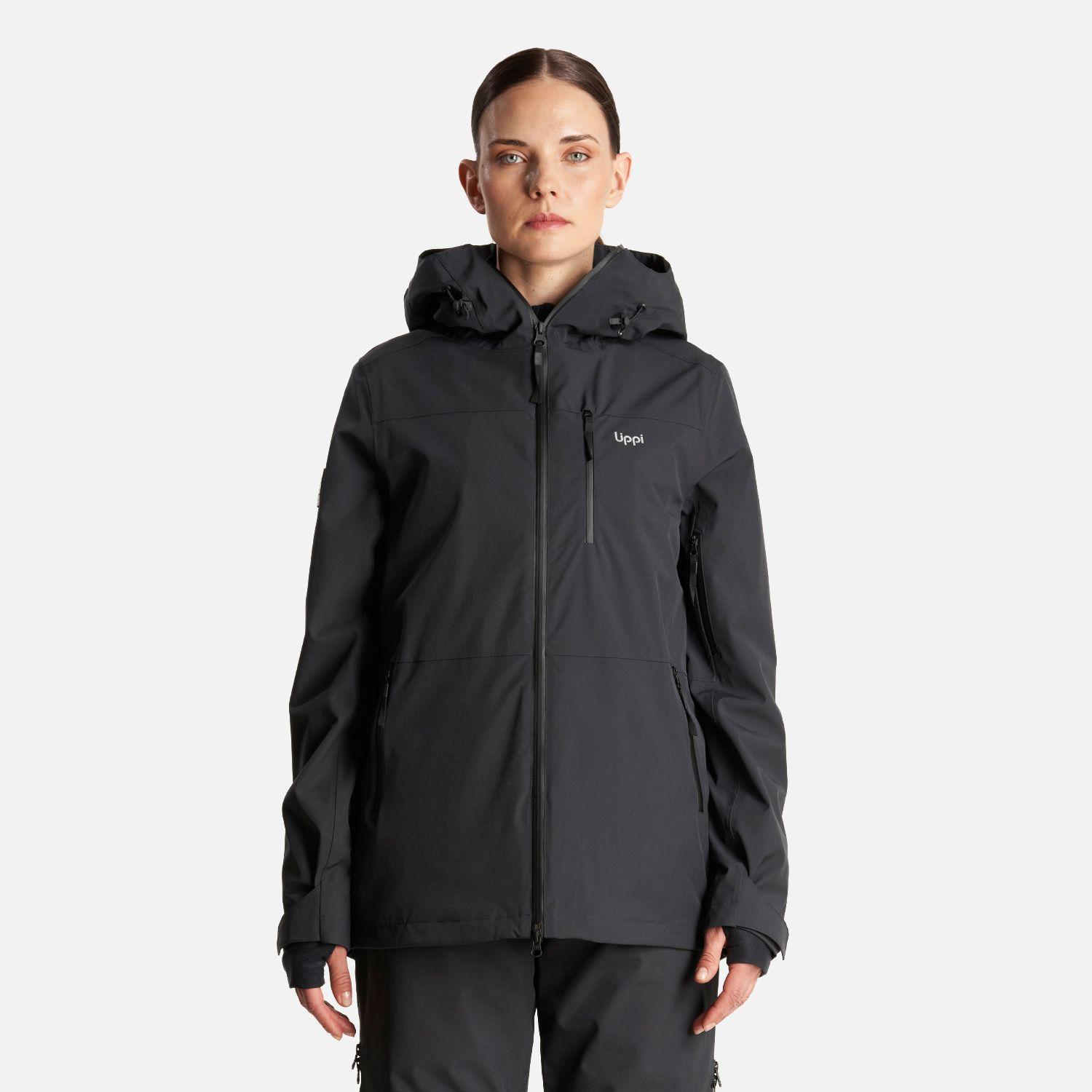 Chaqueta Mujer Sierra Nevada Light B-Dry Hoody Jacket Negro Lippi-1