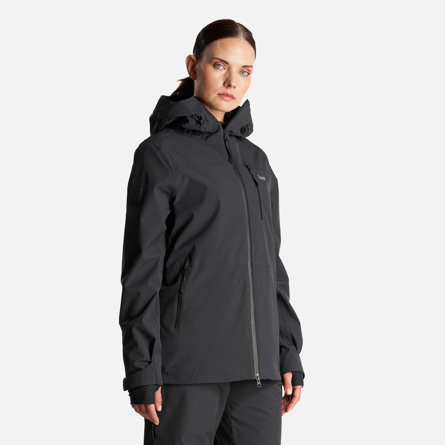 Chaqueta Mujer Sierra Nevada Light B-Dry Hoody Jacket Negro Lippi-2