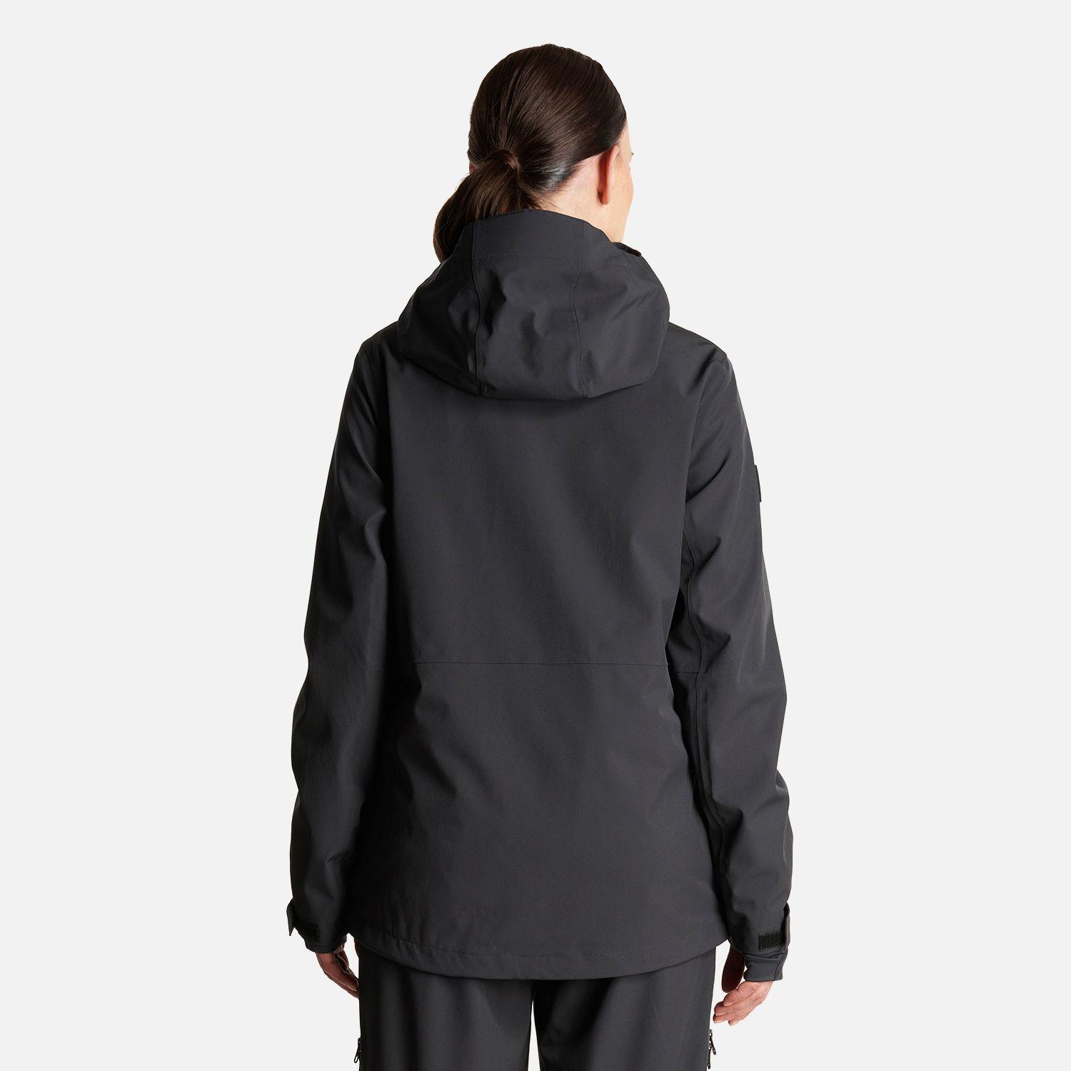 Chaqueta Mujer Sierra Nevada Light B-Dry Hoody Jacket Negro Lippi-3