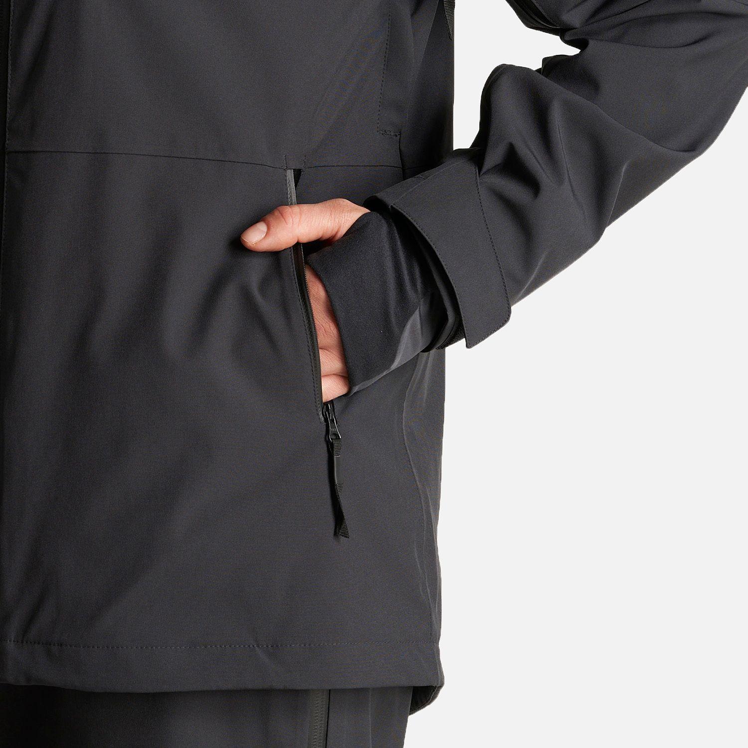 Chaqueta Mujer Sierra Nevada Light B-Dry Hoody Jacket Negro Lippi-6