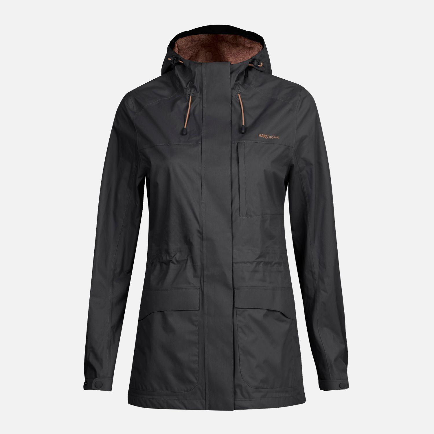 Chaqueta Mujer Kauai Negro Haka Honu I23-0