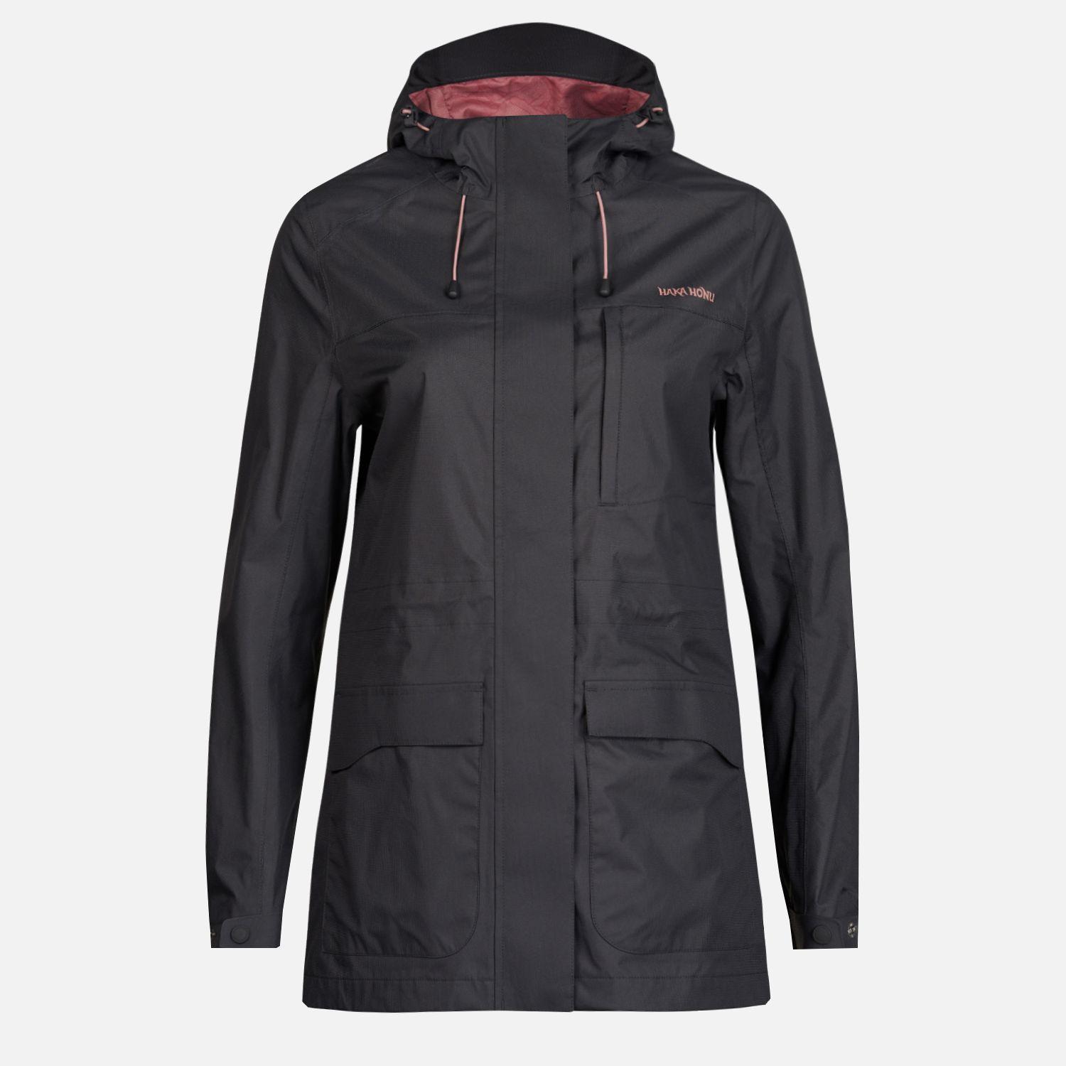 Chaqueta Mujer Kauai Negro Haka Honu I23-1