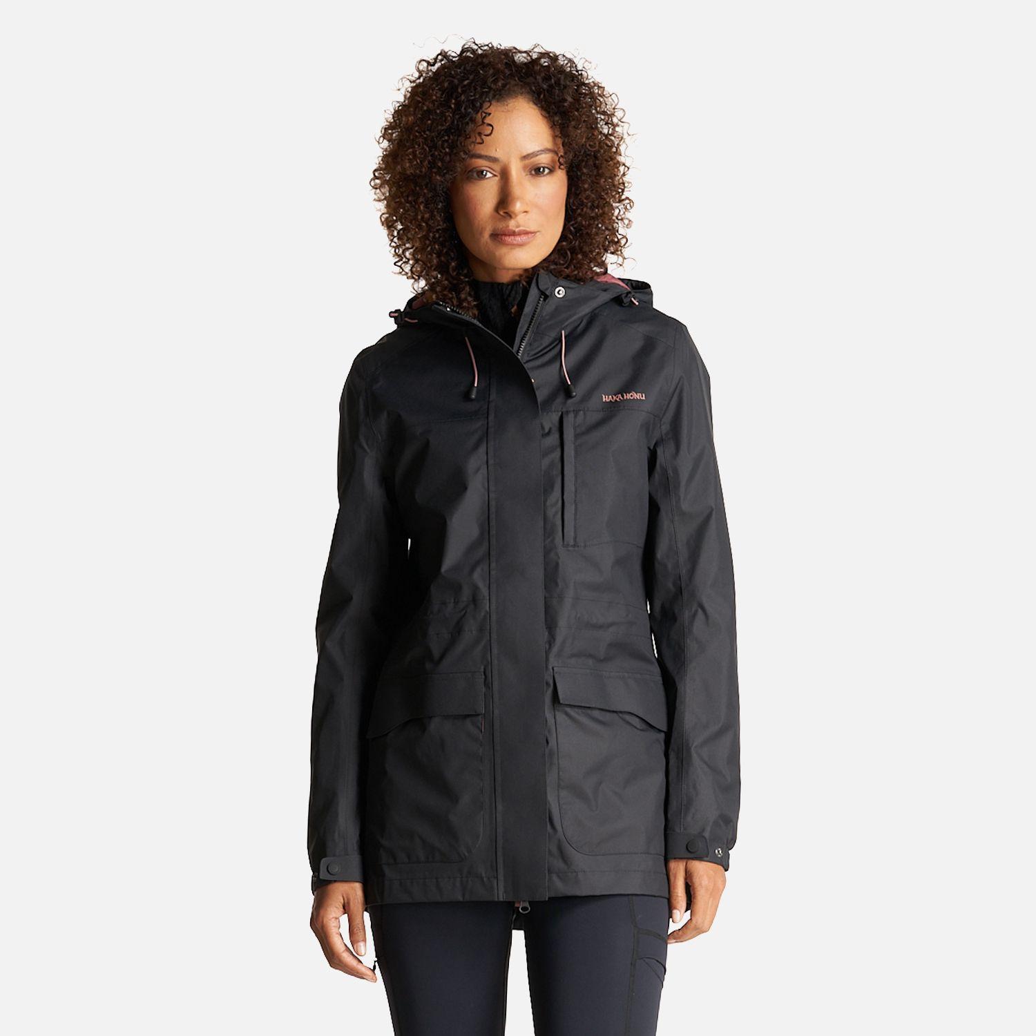 Chaqueta Mujer Kauai Negro Haka Honu I23-3