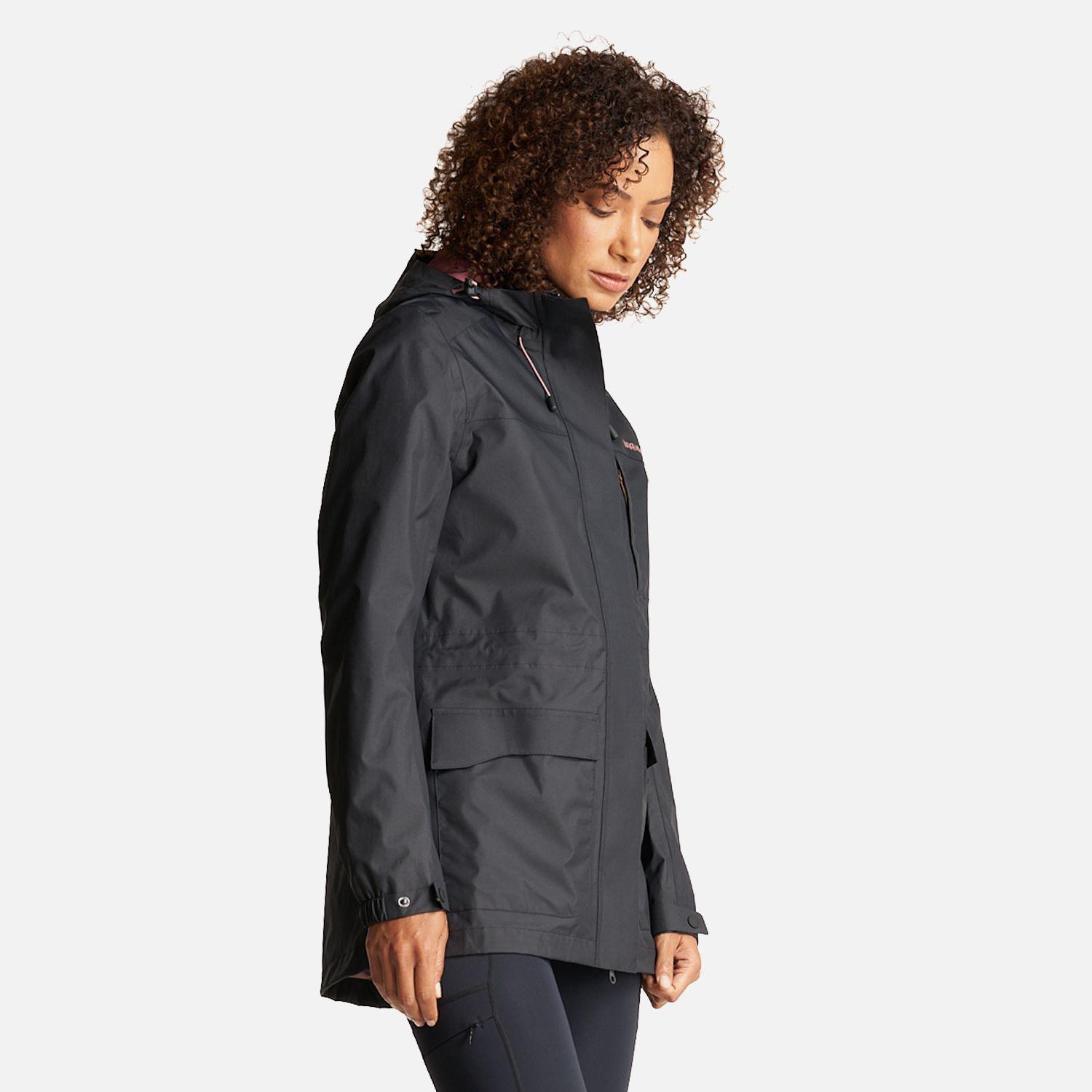 Chaqueta Mujer Kauai Negro Haka Honu I23-6