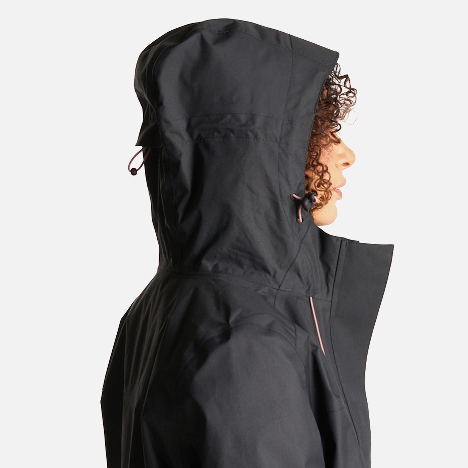 Chaqueta Mujer Kauai Negro Haka Honu I23-9