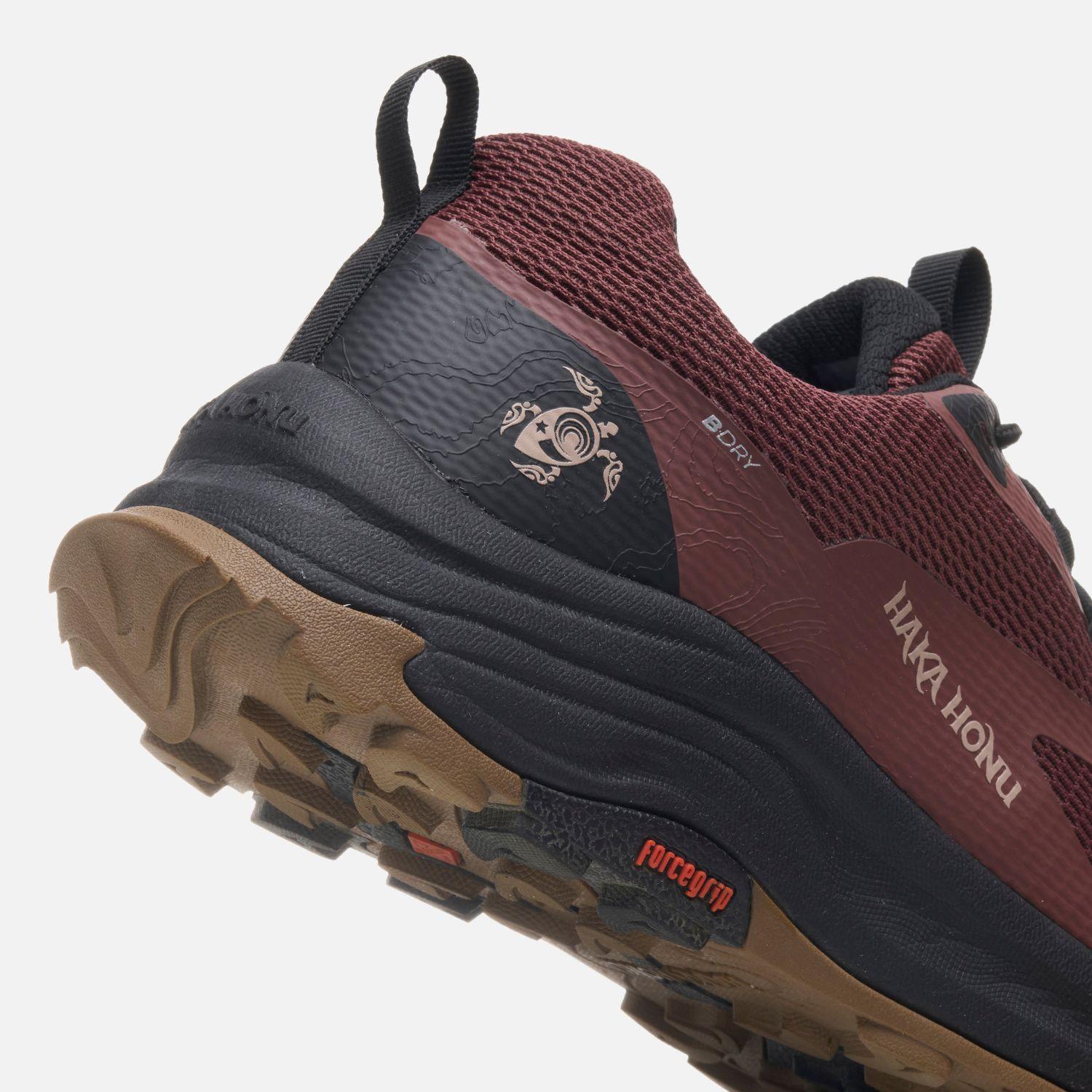 Zapatilla Hombre Huillin Bajo Vino Haka Honu-5