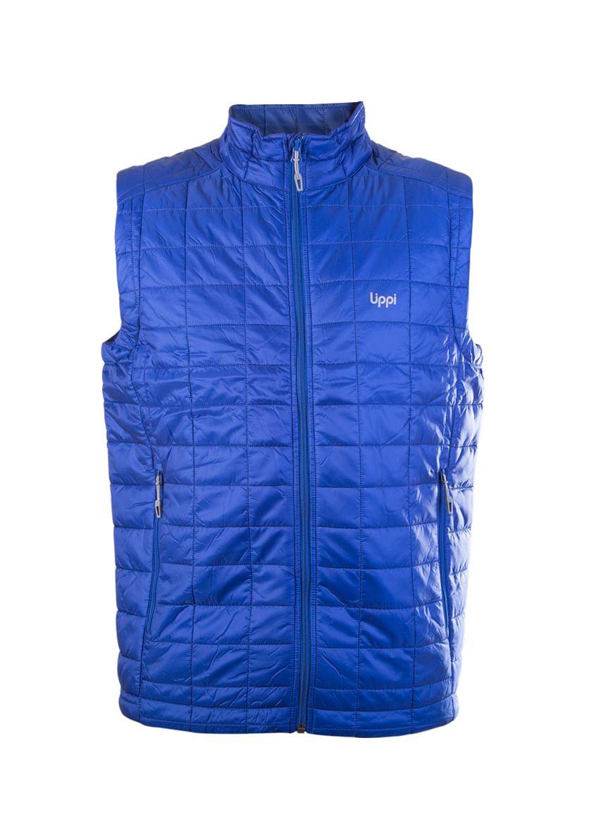 Chaqueta Hombre Chilco Vest Azul Lippi-0