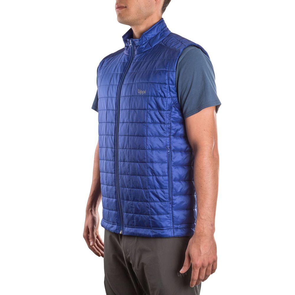 Chaqueta Hombre Chilco Vest Azul Lippi-1