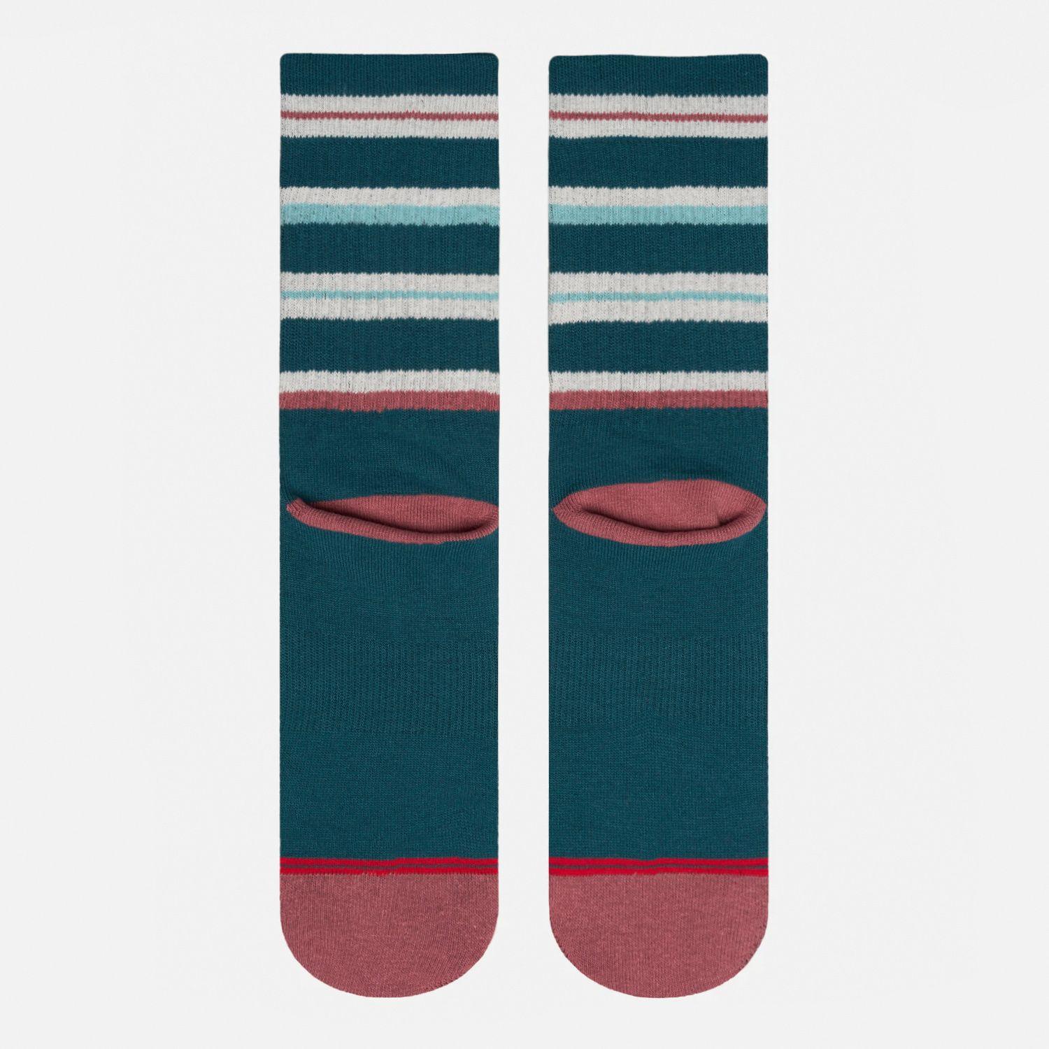 Calcetines Mujer Travel Walk Classic Socks Petroleo Oscuro Lippi V26-2