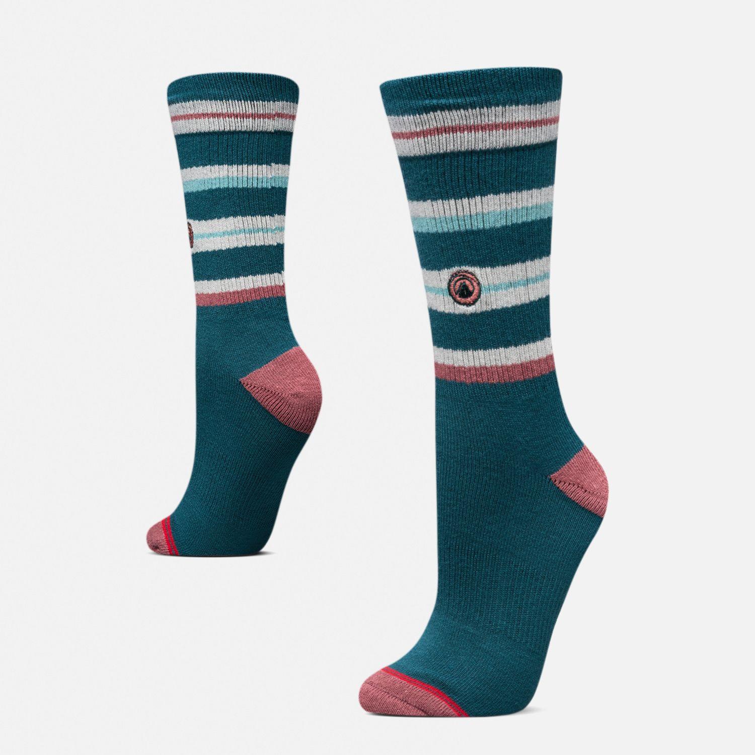 Calcetines Mujer Travel Walk Classic Socks Petroleo Oscuro Lippi V26-0