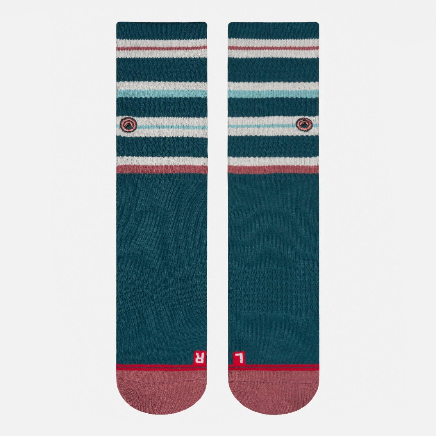 Calcetines Mujer Travel Walk Classic Socks Petroleo Oscuro Lippi V26-1