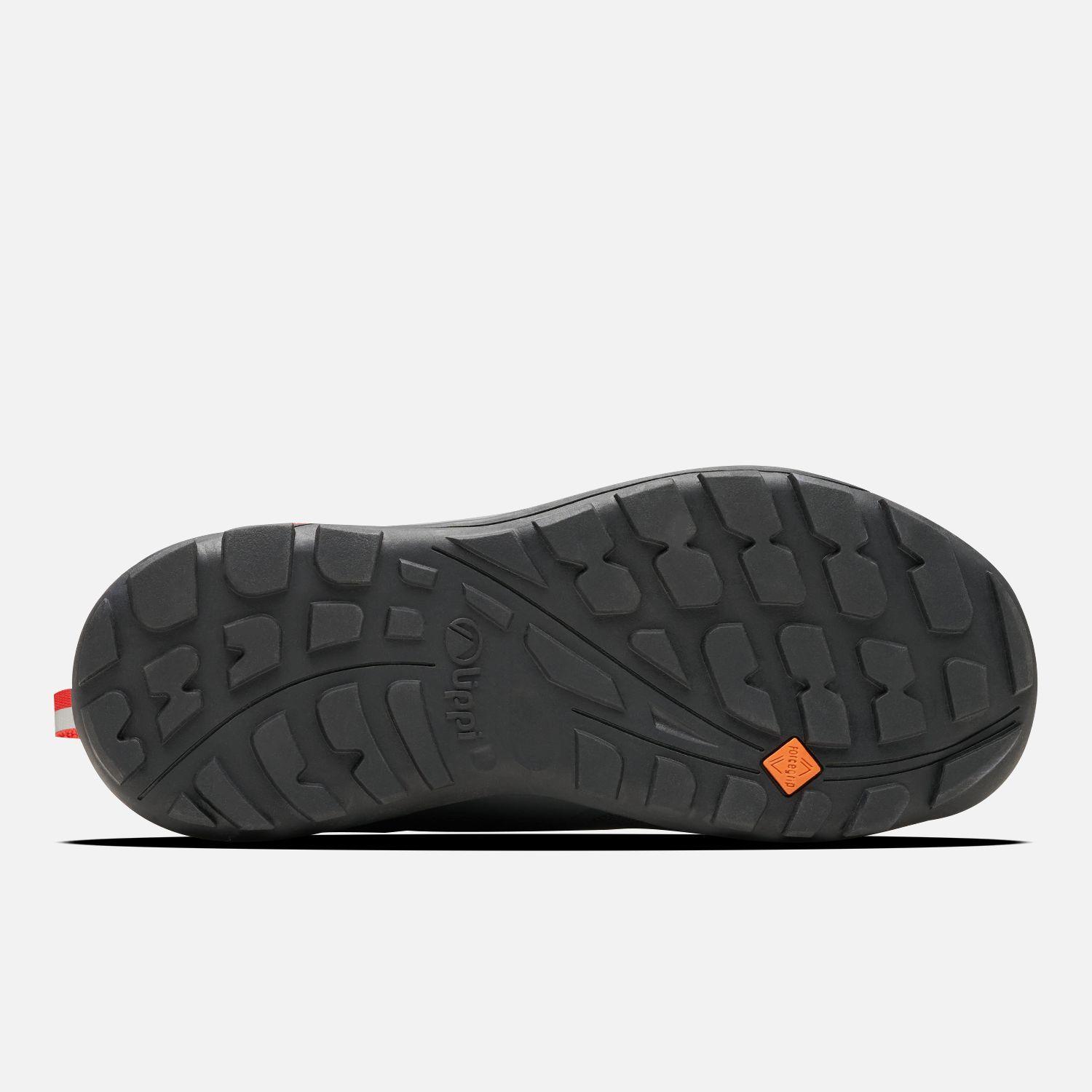 Zapatilla Niño  Intense Hike Kids Low Grafito Rojo Lippi-2