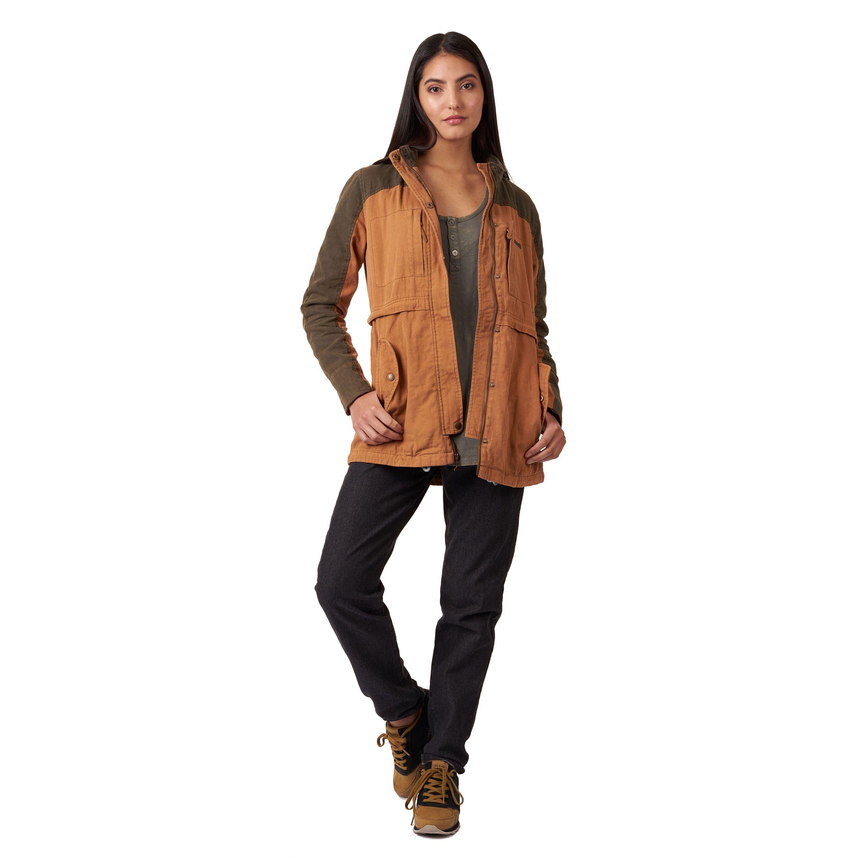 Chaqueta Mujer Vaga Mundo Café Haka Honu V19-0