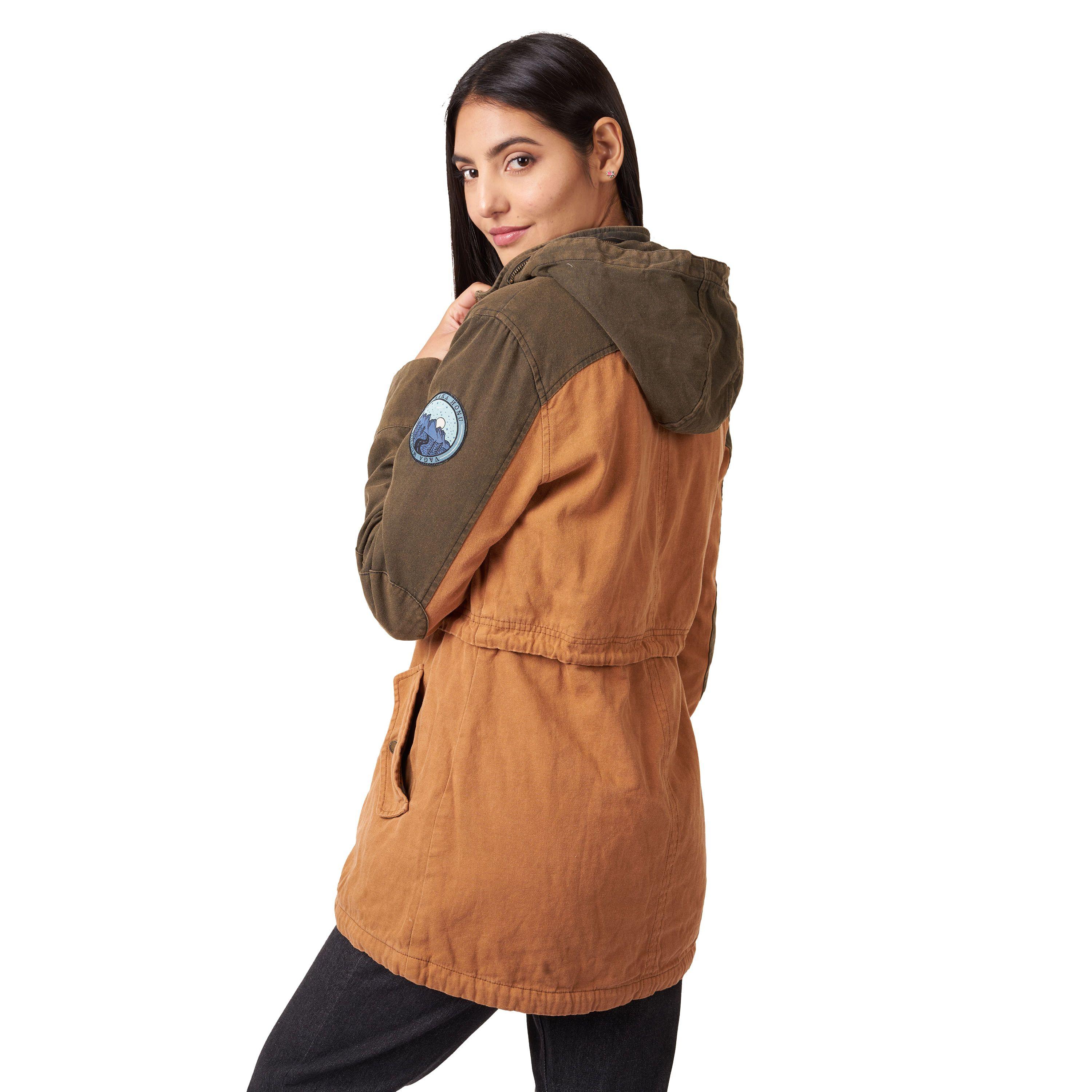 Chaqueta Mujer Vaga Mundo Café Haka Honu V19-1