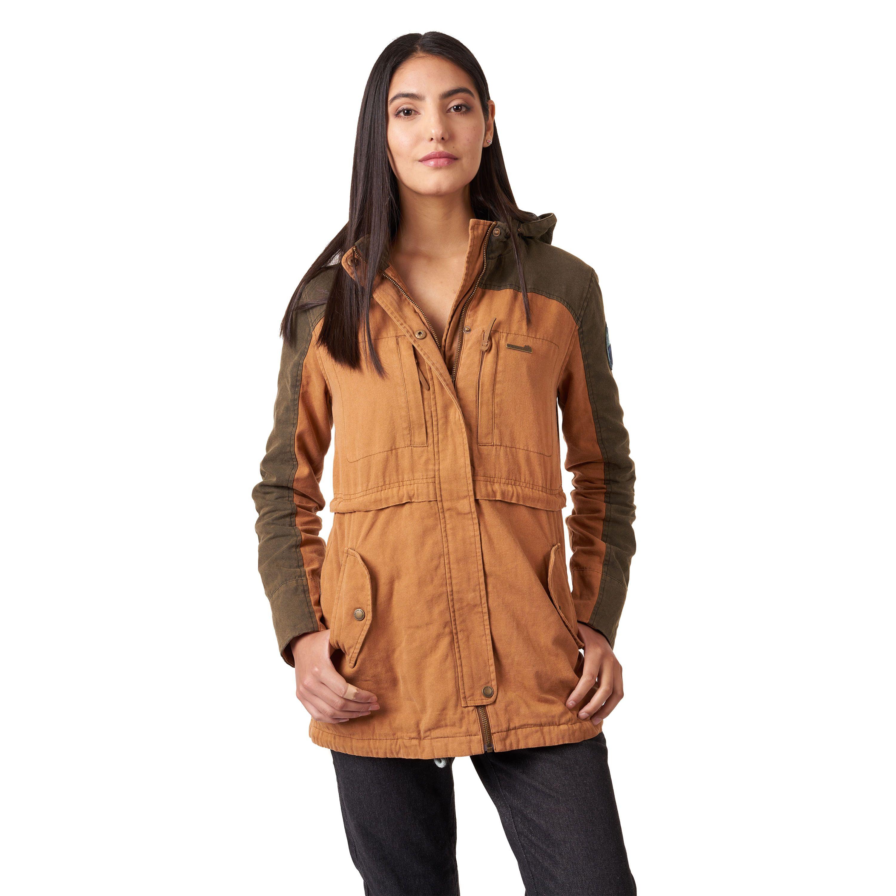 Chaqueta Mujer Vaga Mundo Café Haka Honu V19-2
