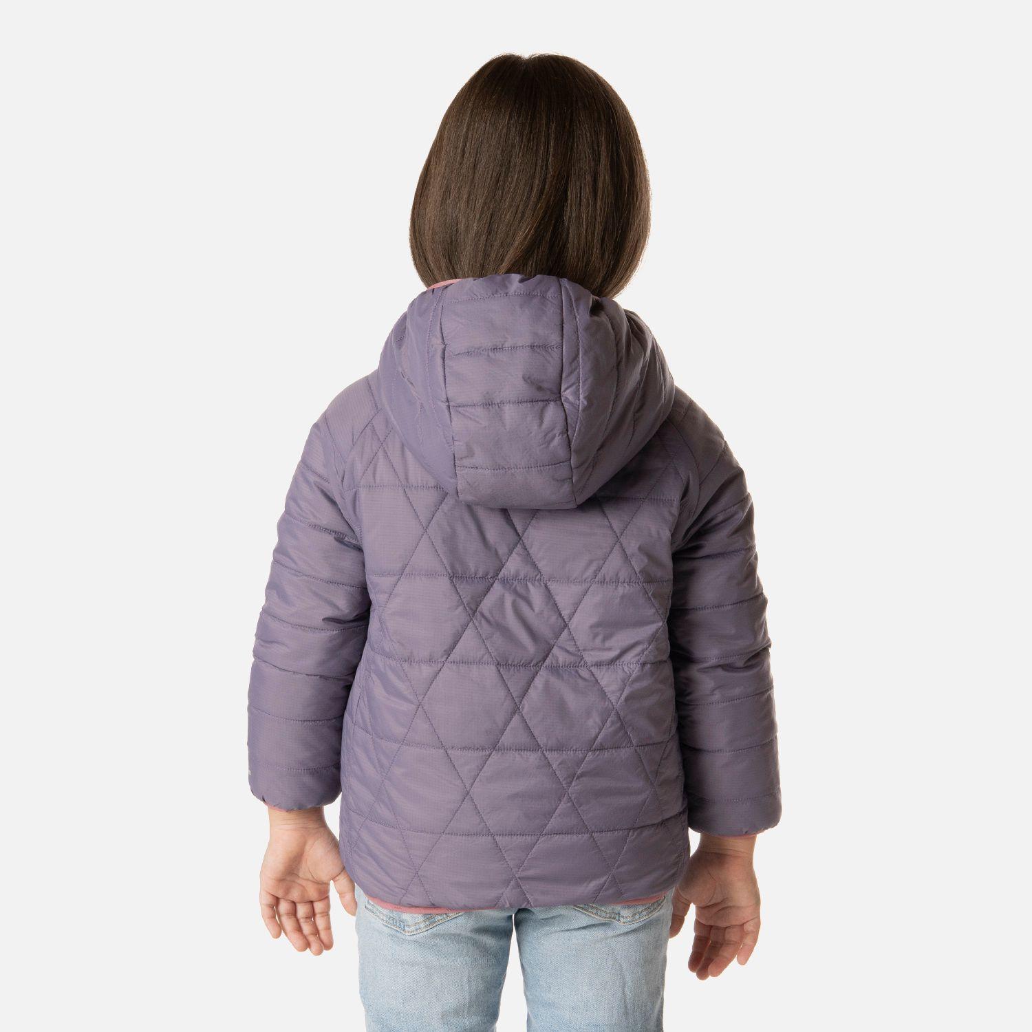 Chaqueta Niña Two-Faces Hoody Jacket Violeta Lippi I26-2