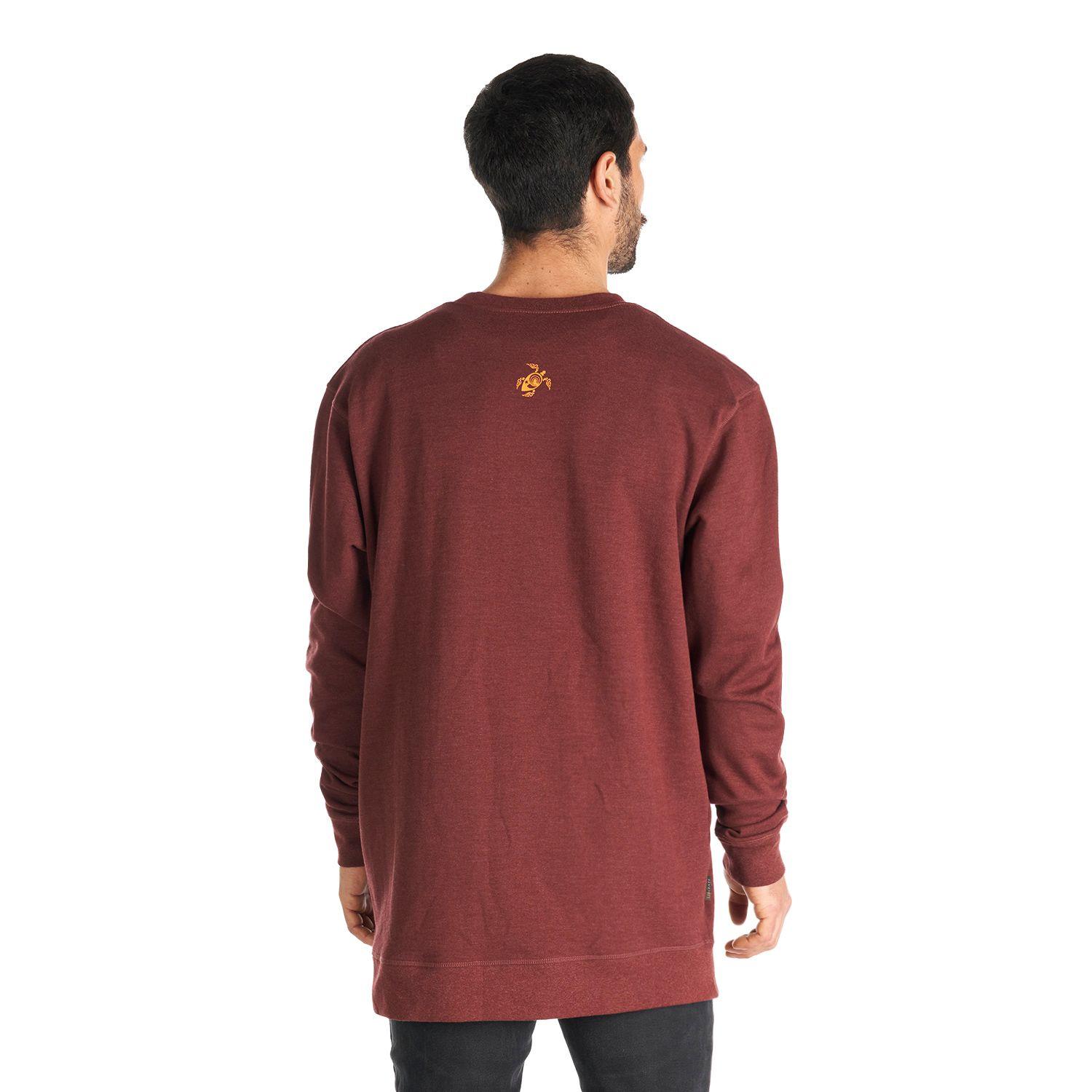 Poleron Hombre Peliculyon Burdeo Haka Honu V22-5