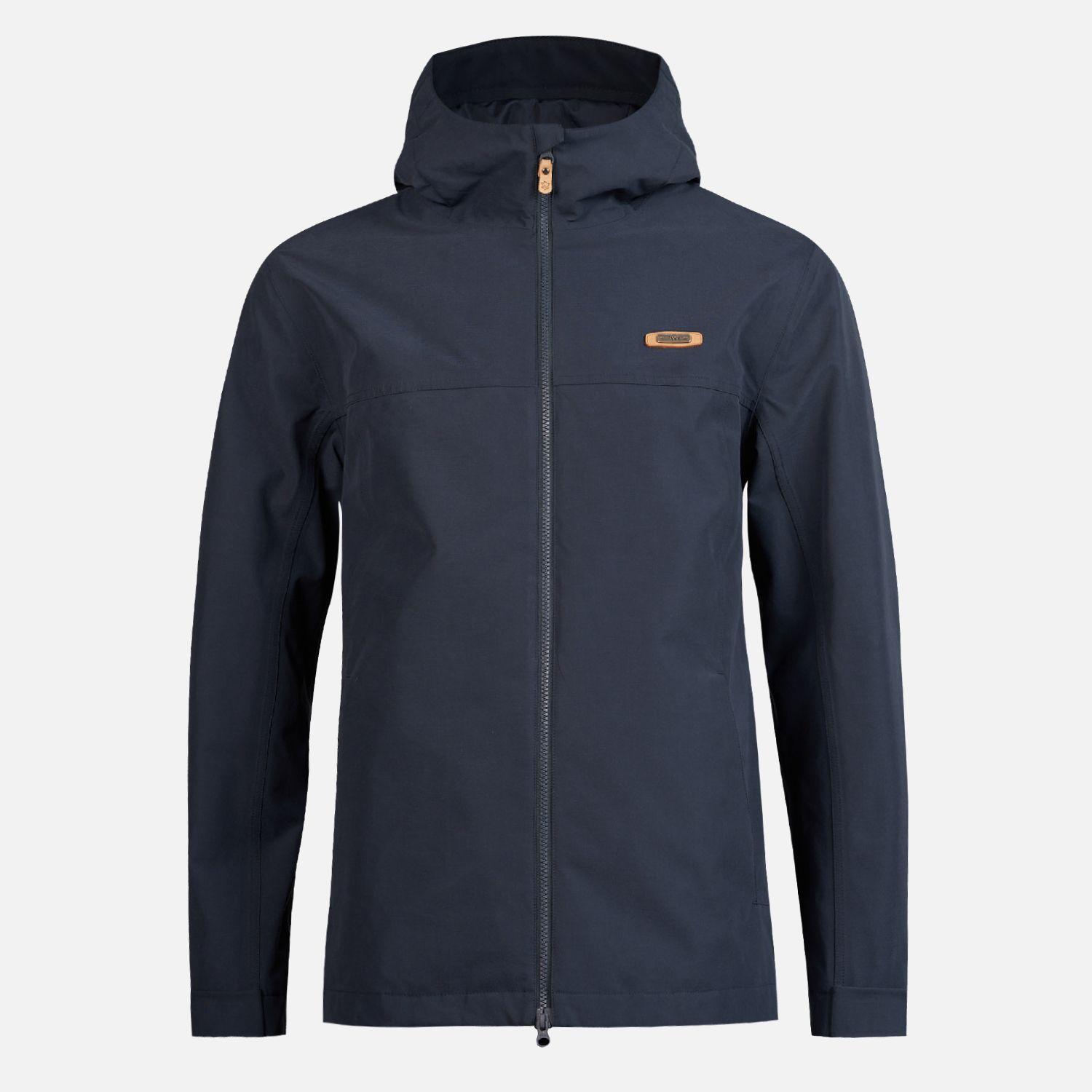 Chaqueta Hombre Citizen Warm B-Dry Hoody Jacket Azul Noche Lippi-0