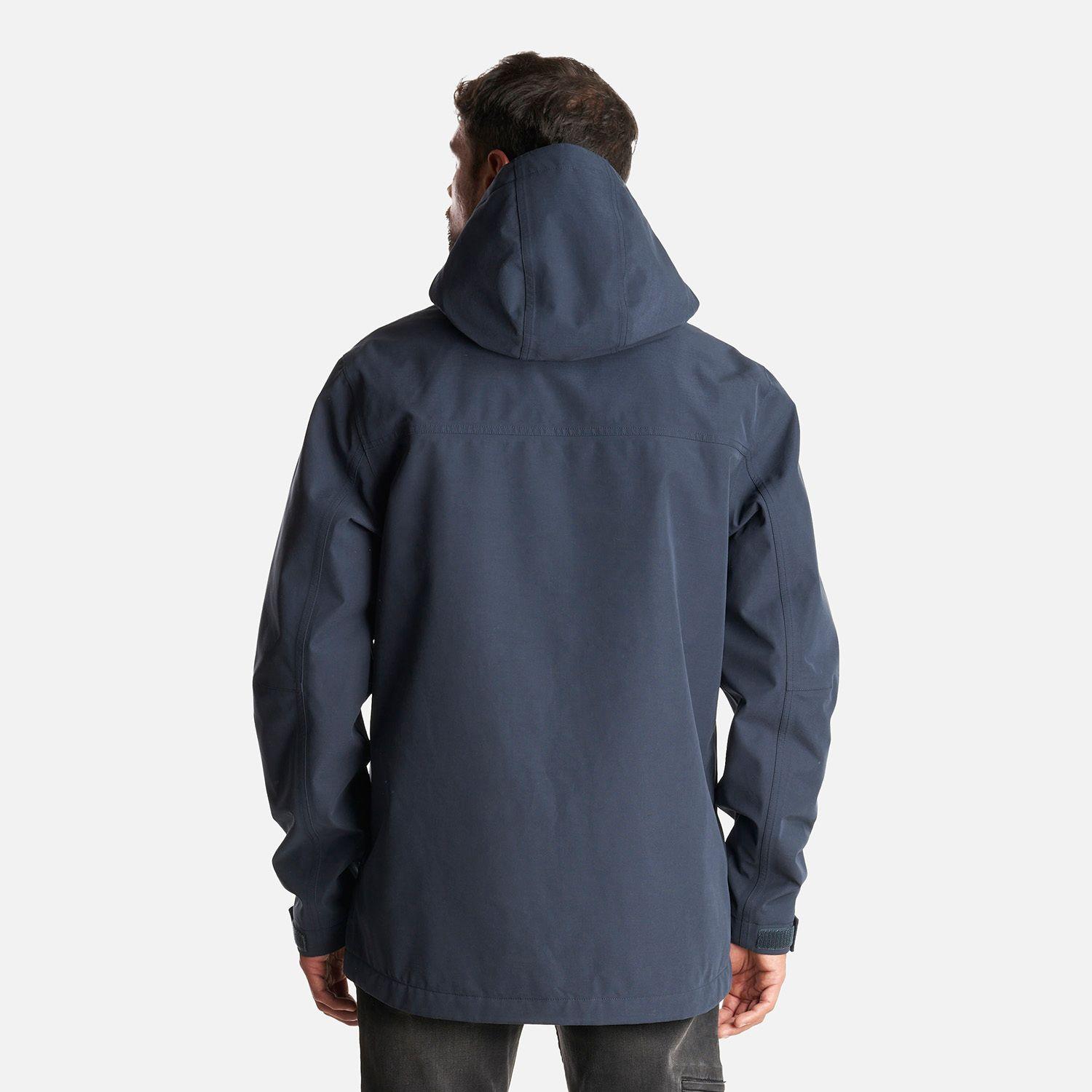 Chaqueta Hombre Citizen Warm B-Dry Hoody Jacket Azul Noche Lippi-4