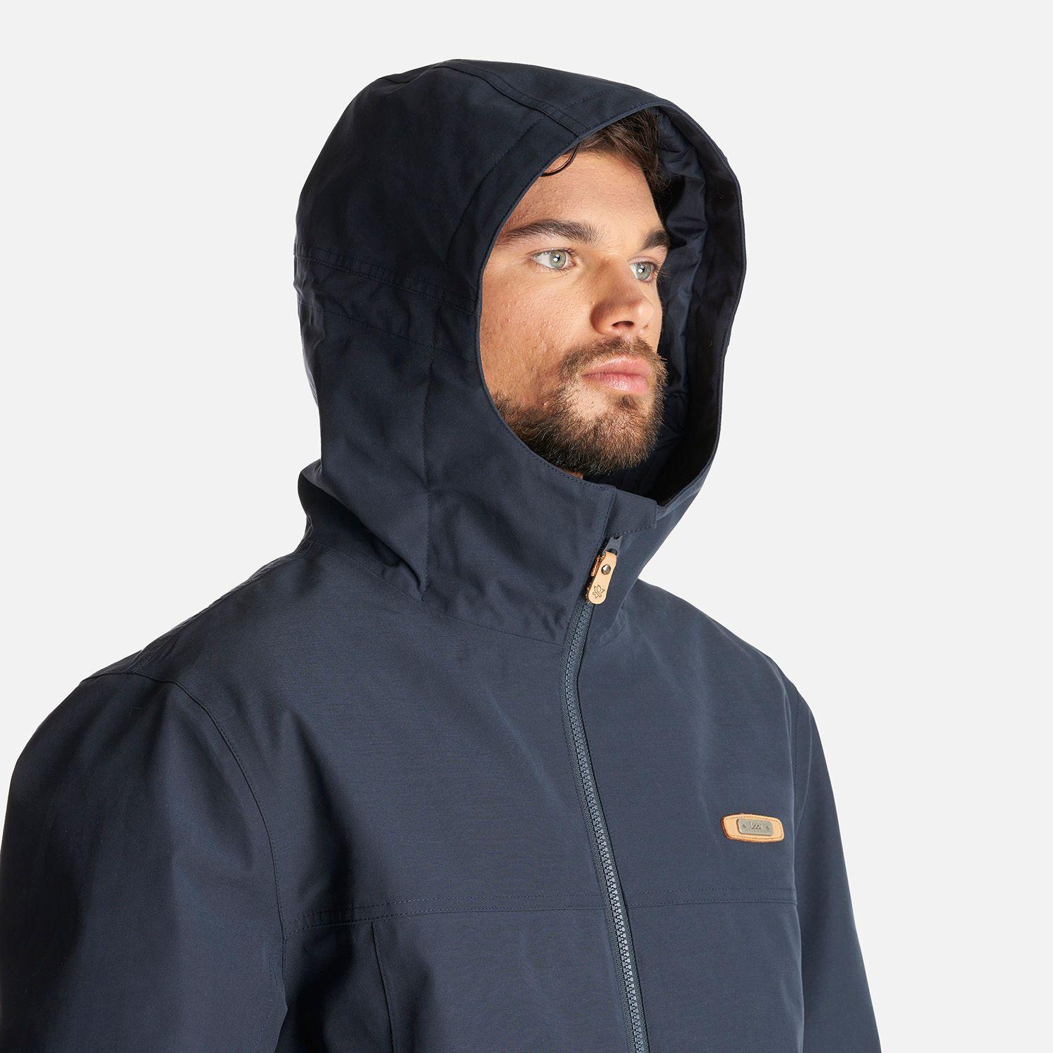 Chaqueta Hombre Citizen Warm B-Dry Hoody Jacket Azul Noche Lippi-5