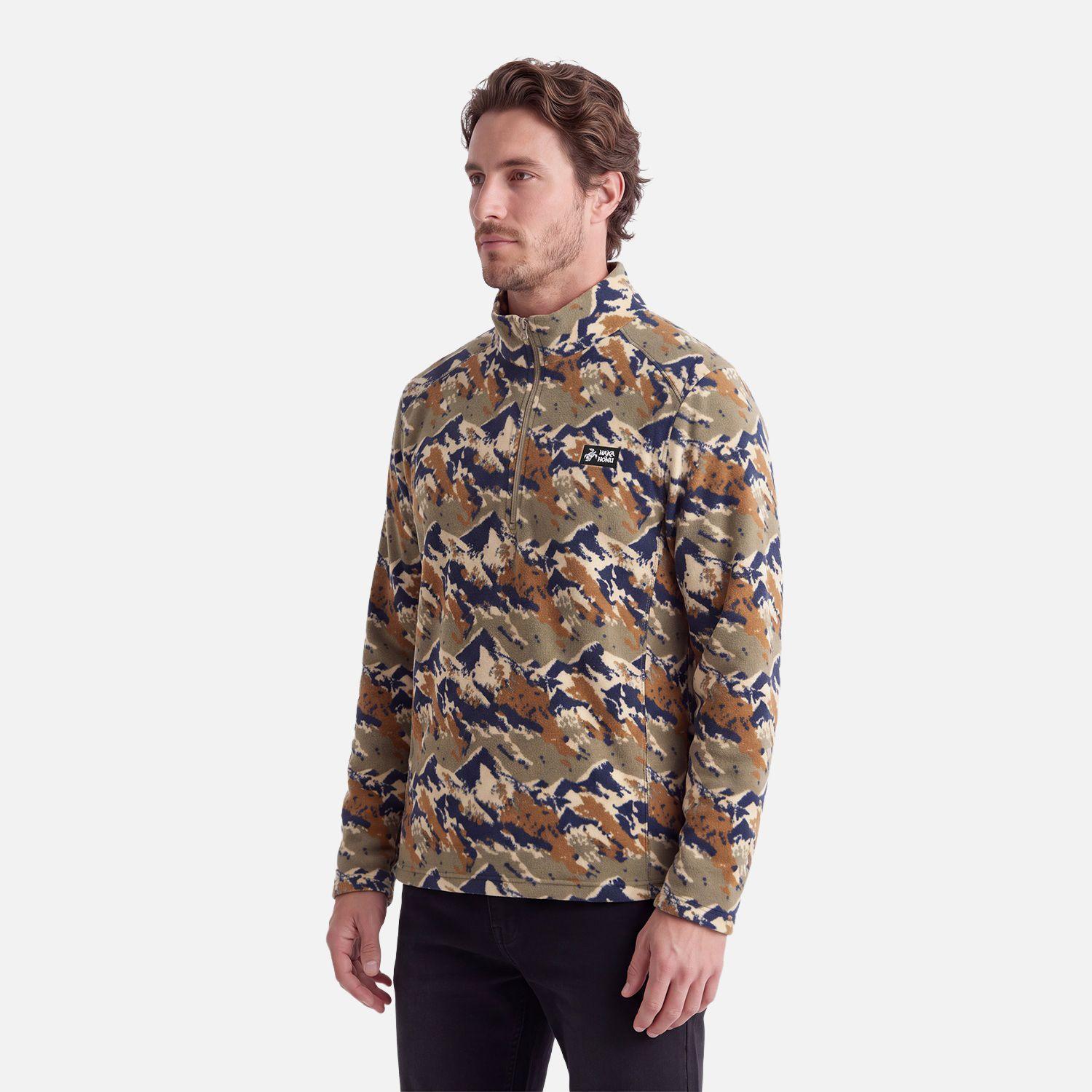 Polar Hombre Asegurao Print Oliva Haka Honu V27-0