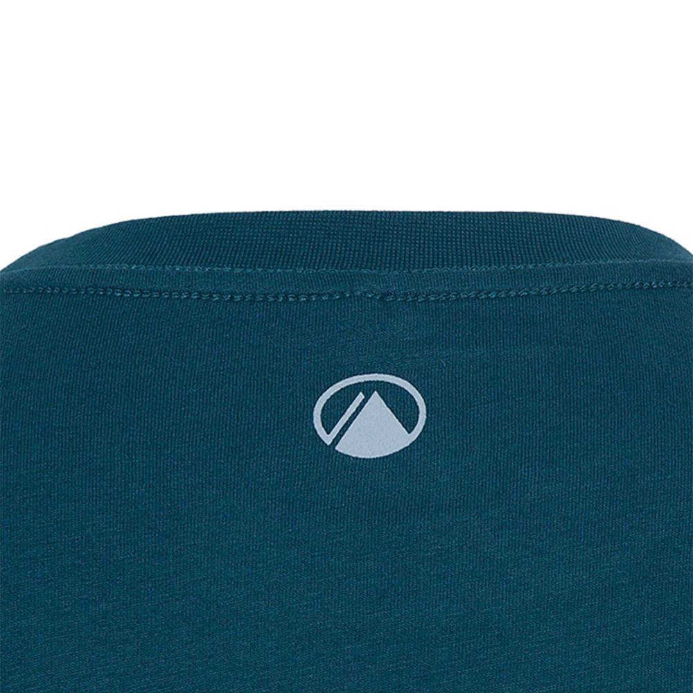 Polera Hombre Ulmo Cotton UV-Stop T-Shirt Petroleo Lippi-2