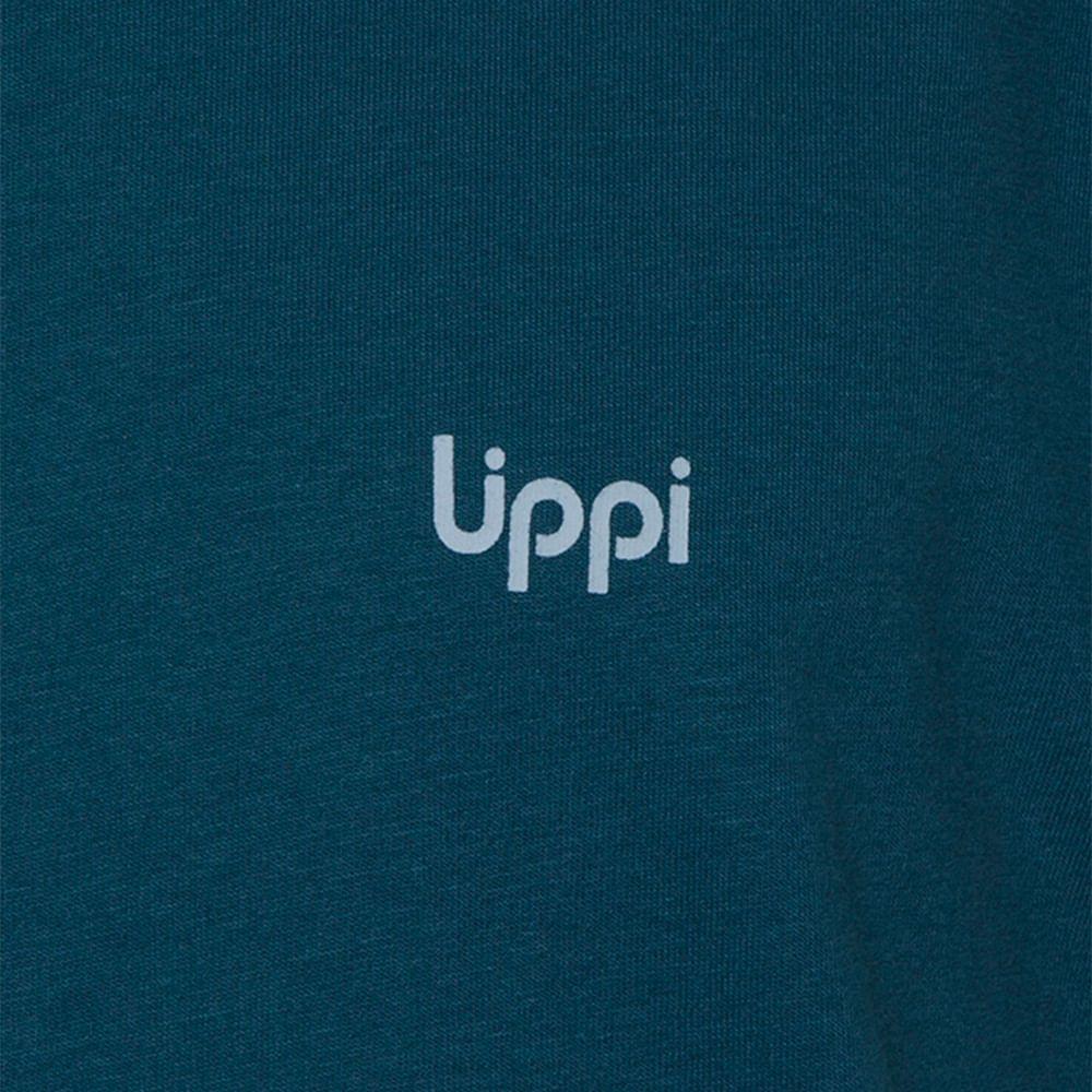 Polera Hombre Ulmo Cotton UV-Stop T-Shirt Petroleo Lippi-3