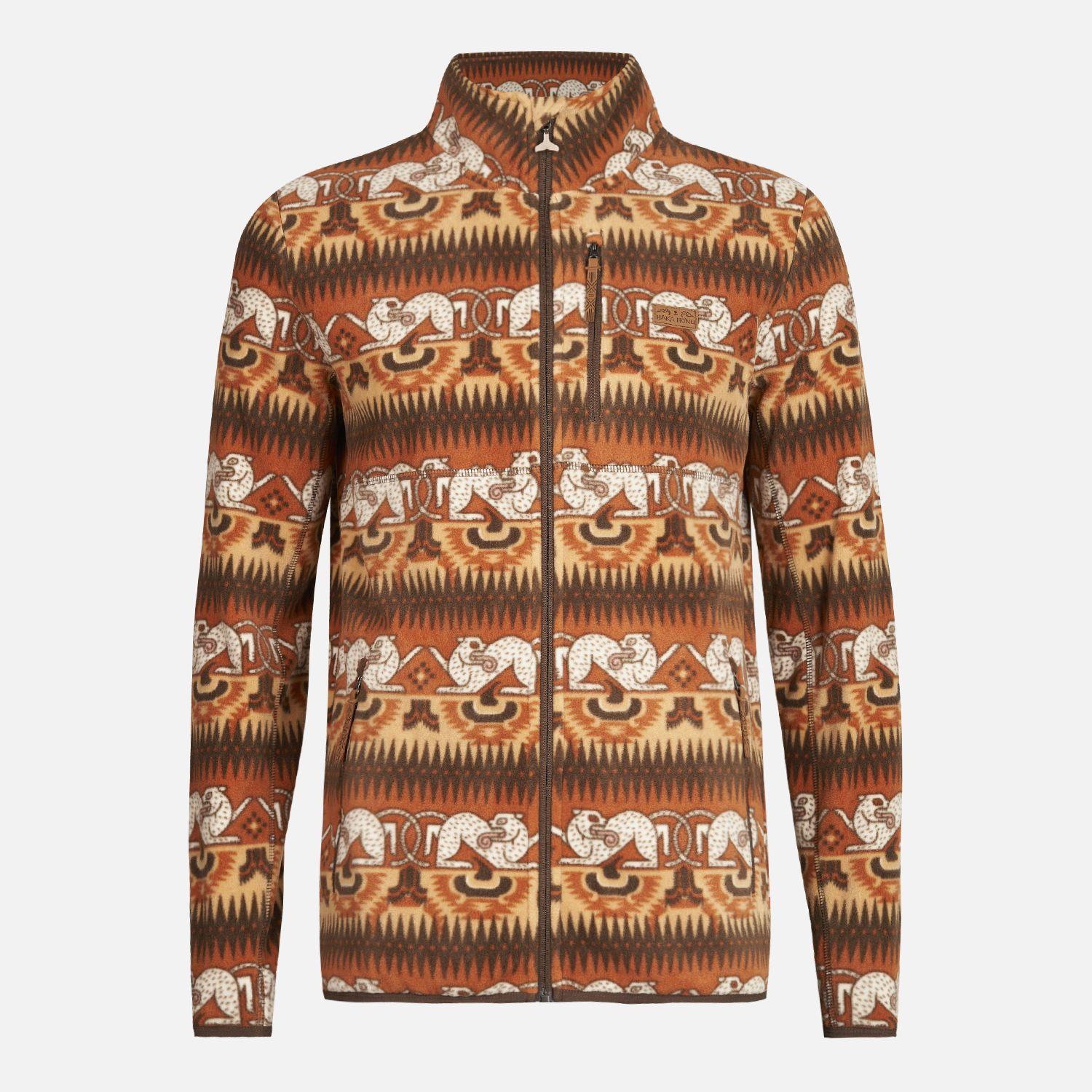Chaqueta Hombre Tokerau Pro Print Terracota Haka Honu-0