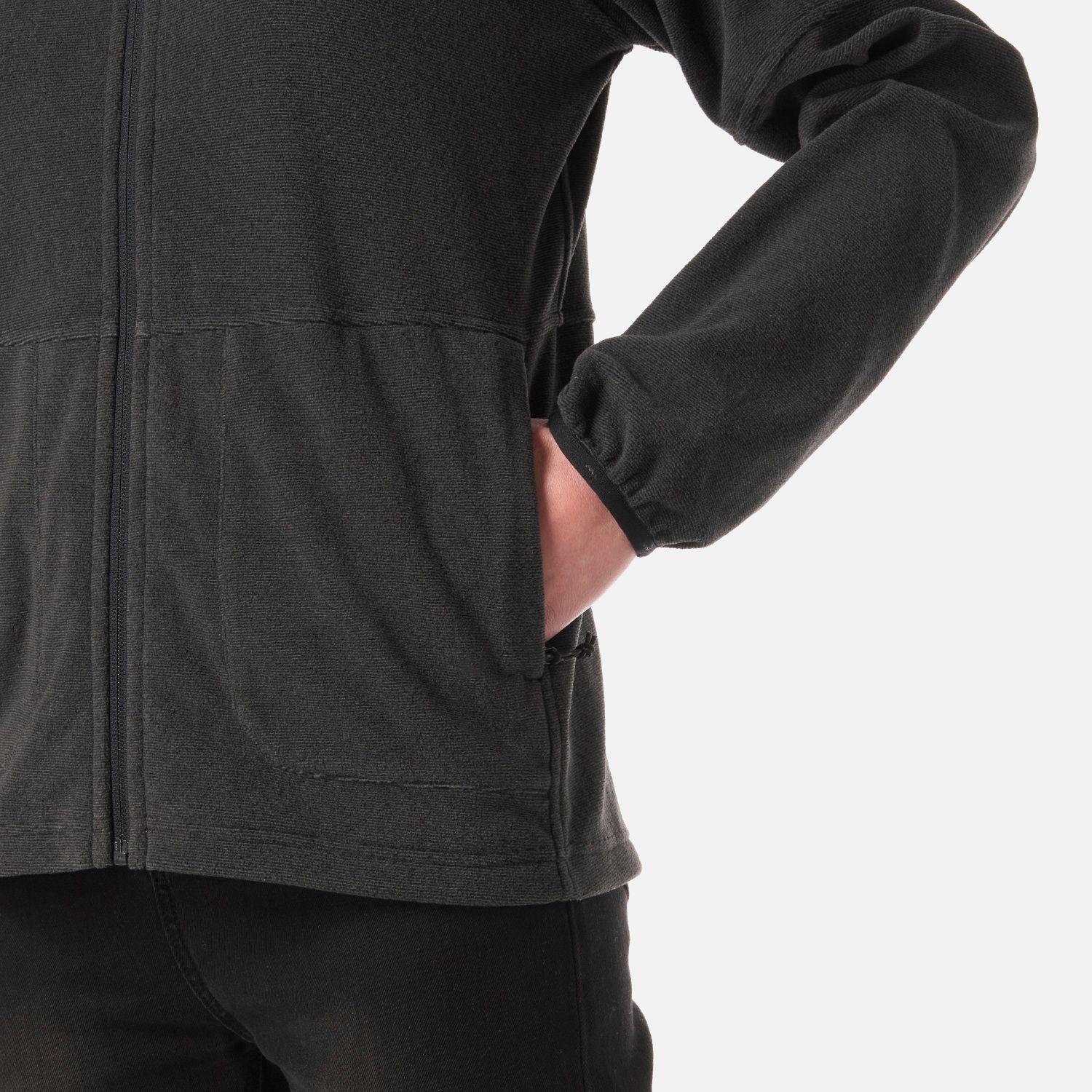 Polar Mujer Stripes Nano-F Full Zip Negro Lippi V26-4