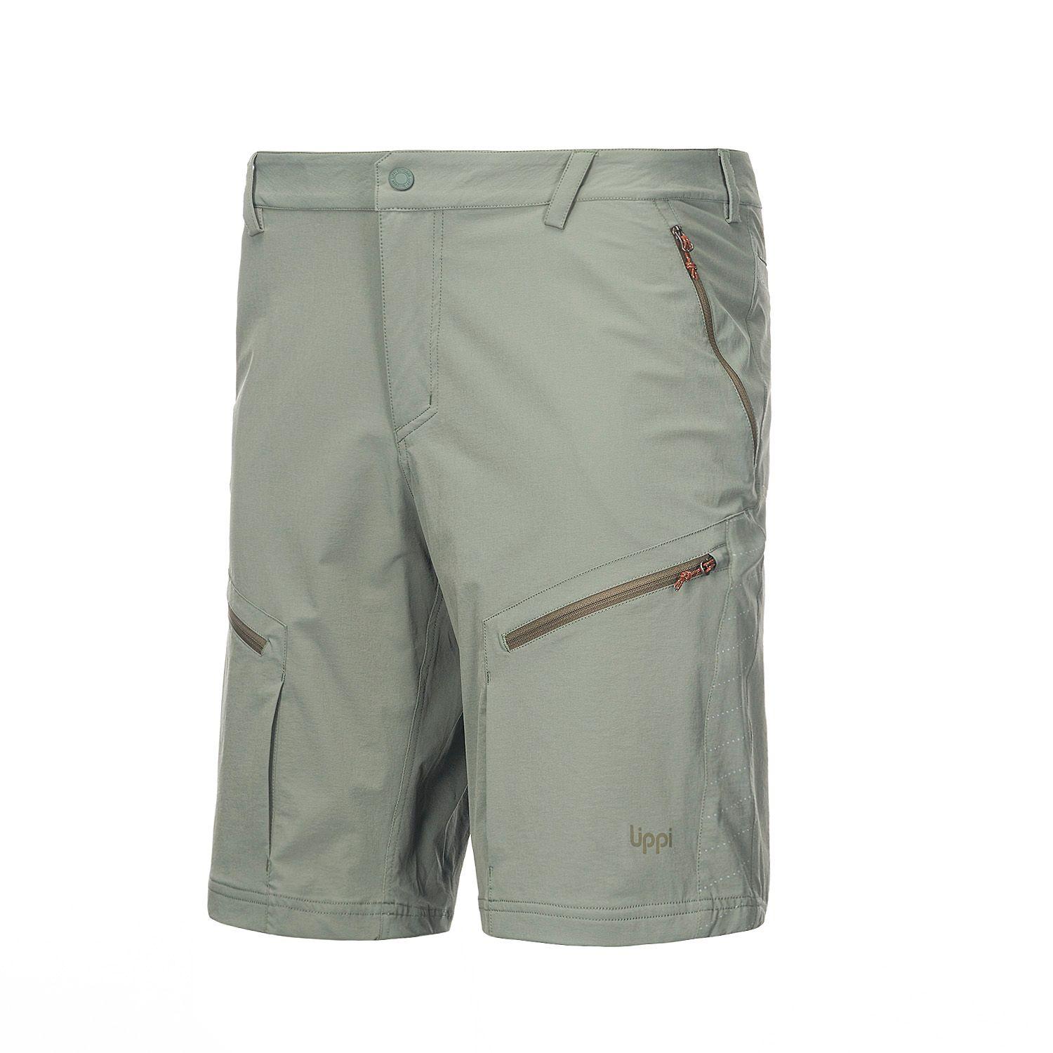 Short Hombre Fury Shorts Verde Grisaceo Lippi V22-0
