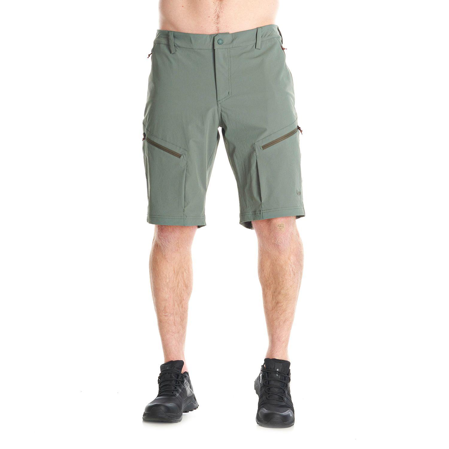Short Hombre Fury Shorts Verde Grisaceo Lippi V22-1