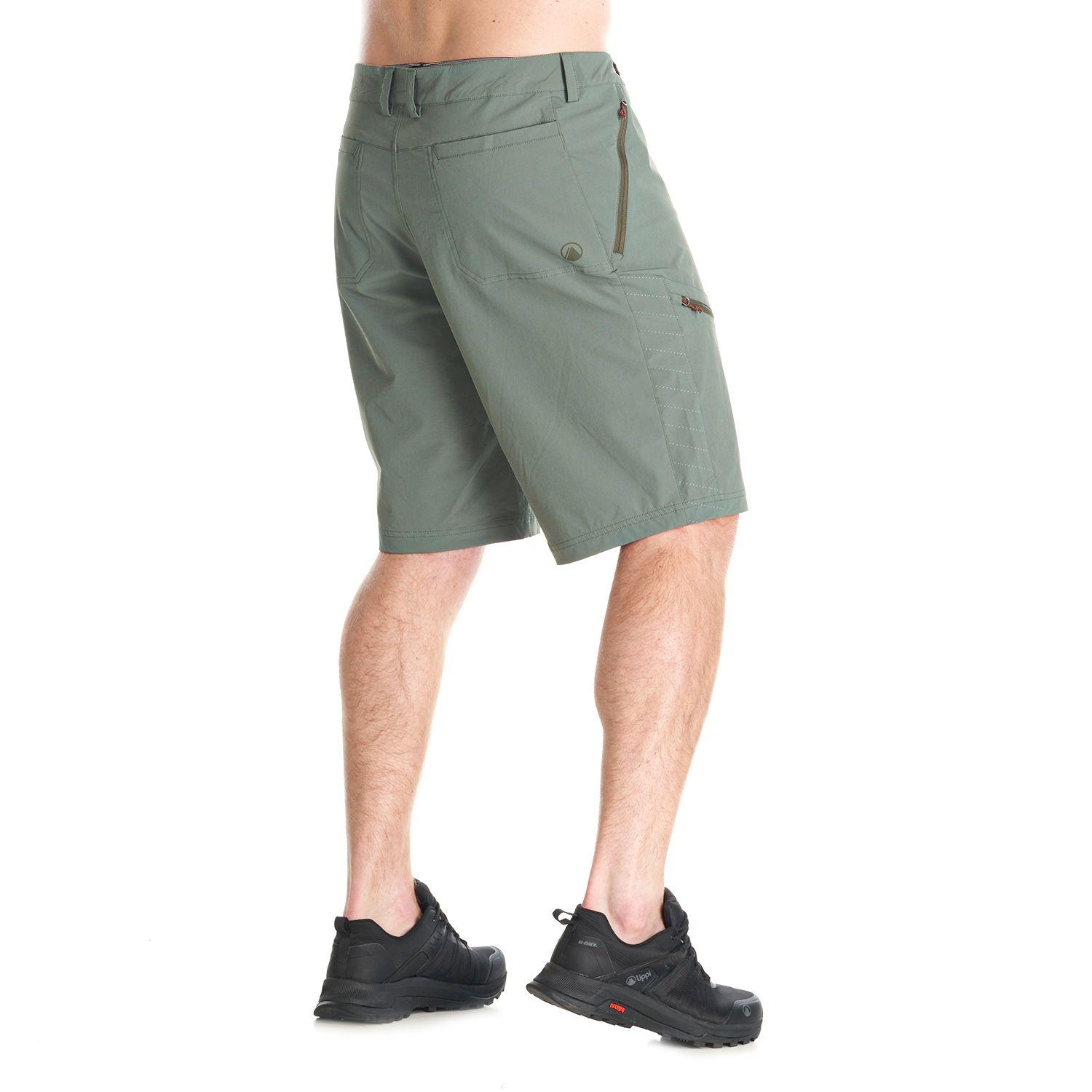 Short Hombre Fury Shorts Verde Grisaceo Lippi V22-4