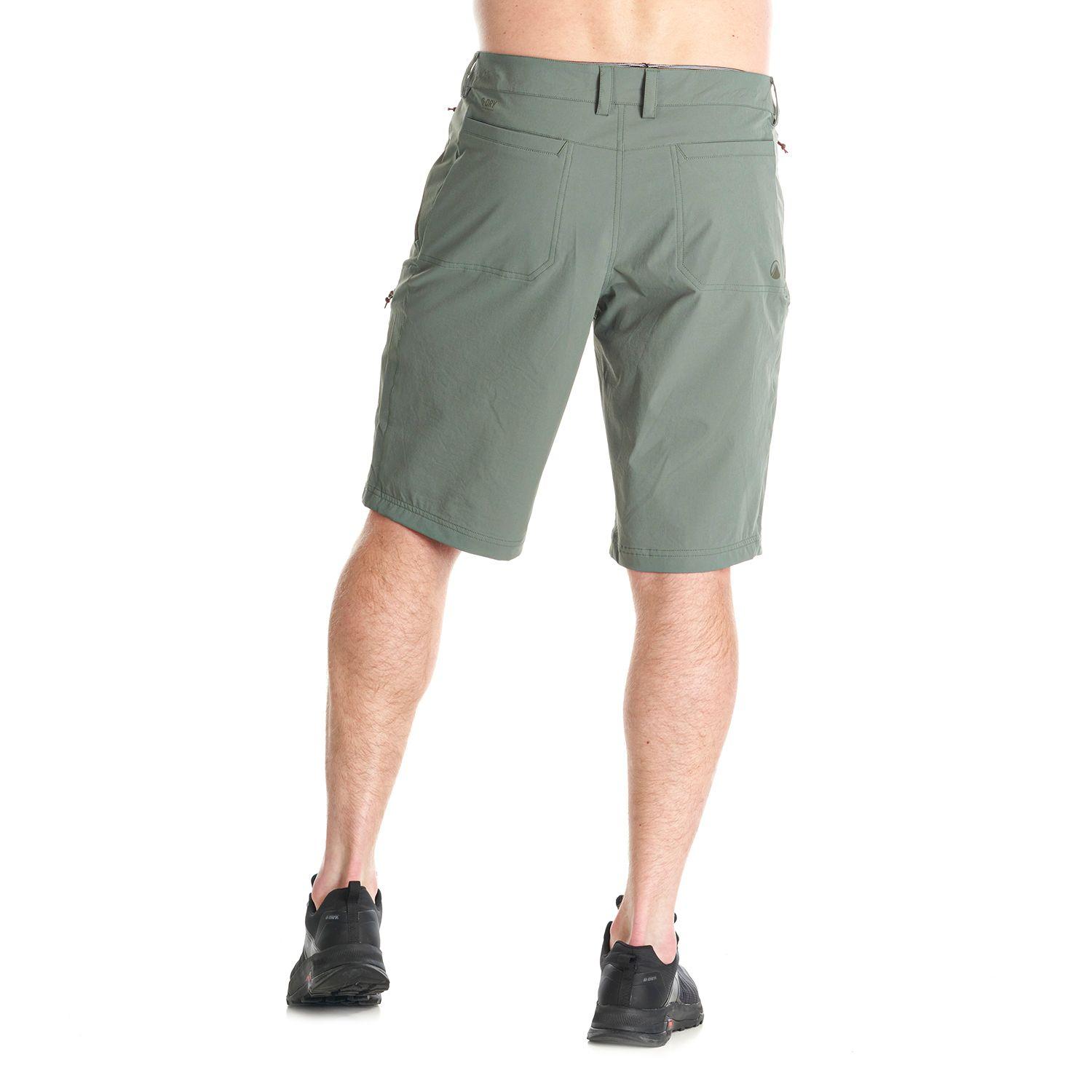 Short Hombre Fury Shorts Verde Grisaceo Lippi V22-5