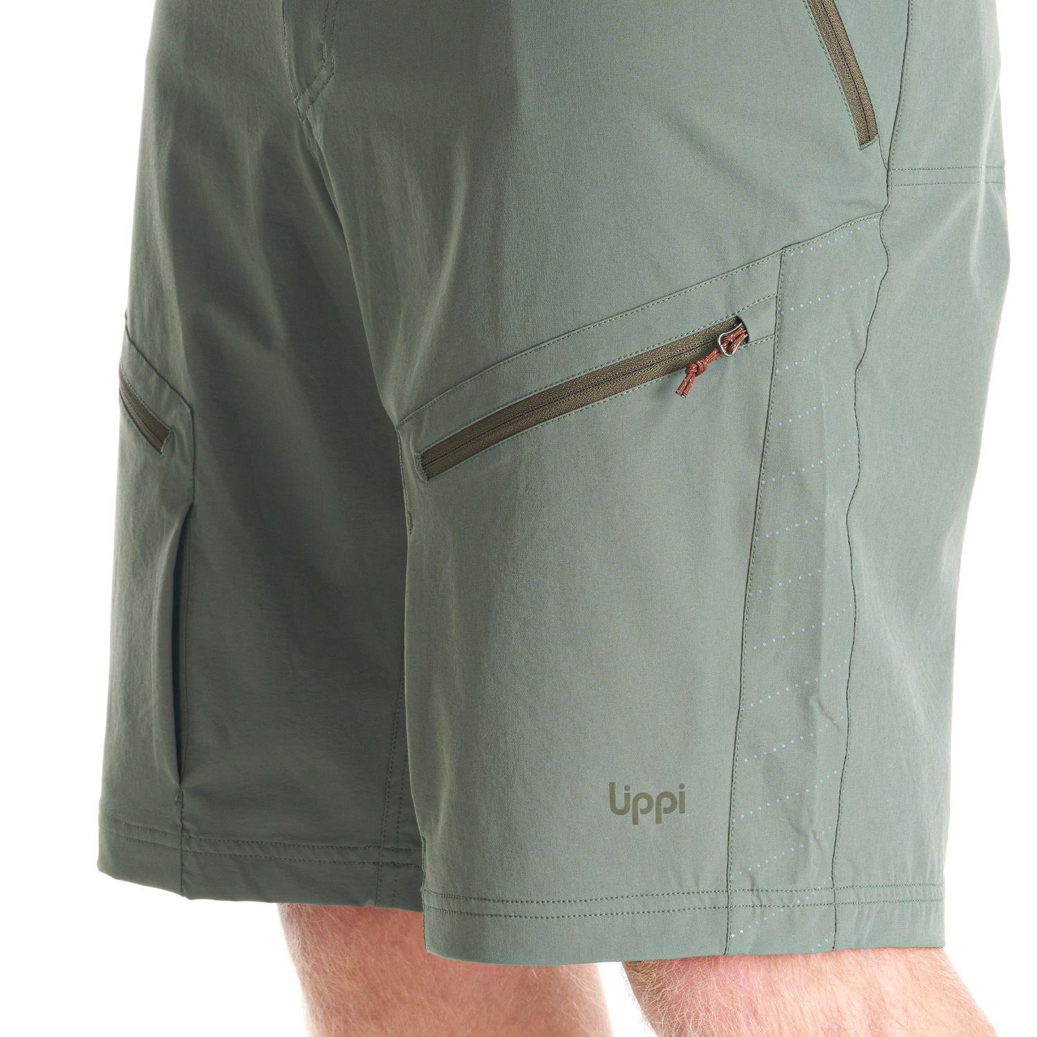Short Hombre Fury Shorts Verde Grisaceo Lippi V22-6