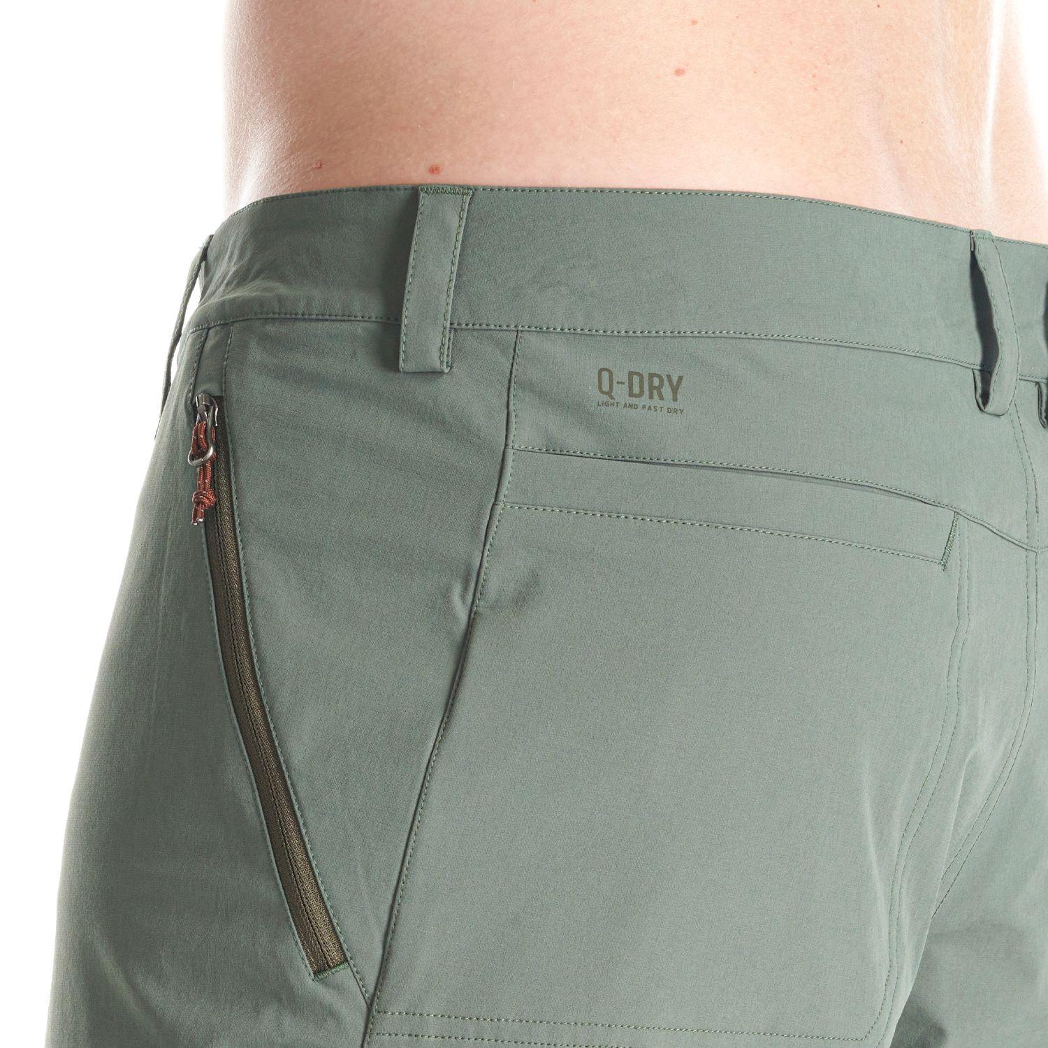 Short Hombre Fury Shorts Verde Grisaceo Lippi V22-7