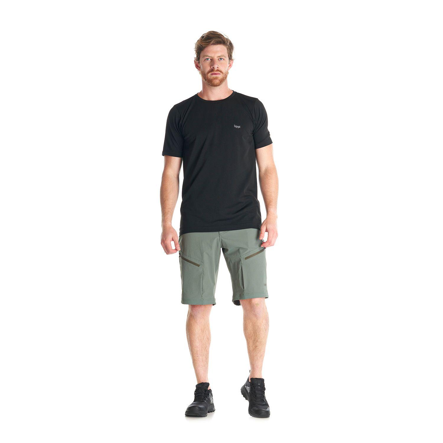 Short Hombre Fury Shorts Verde Grisaceo Lippi V22-8