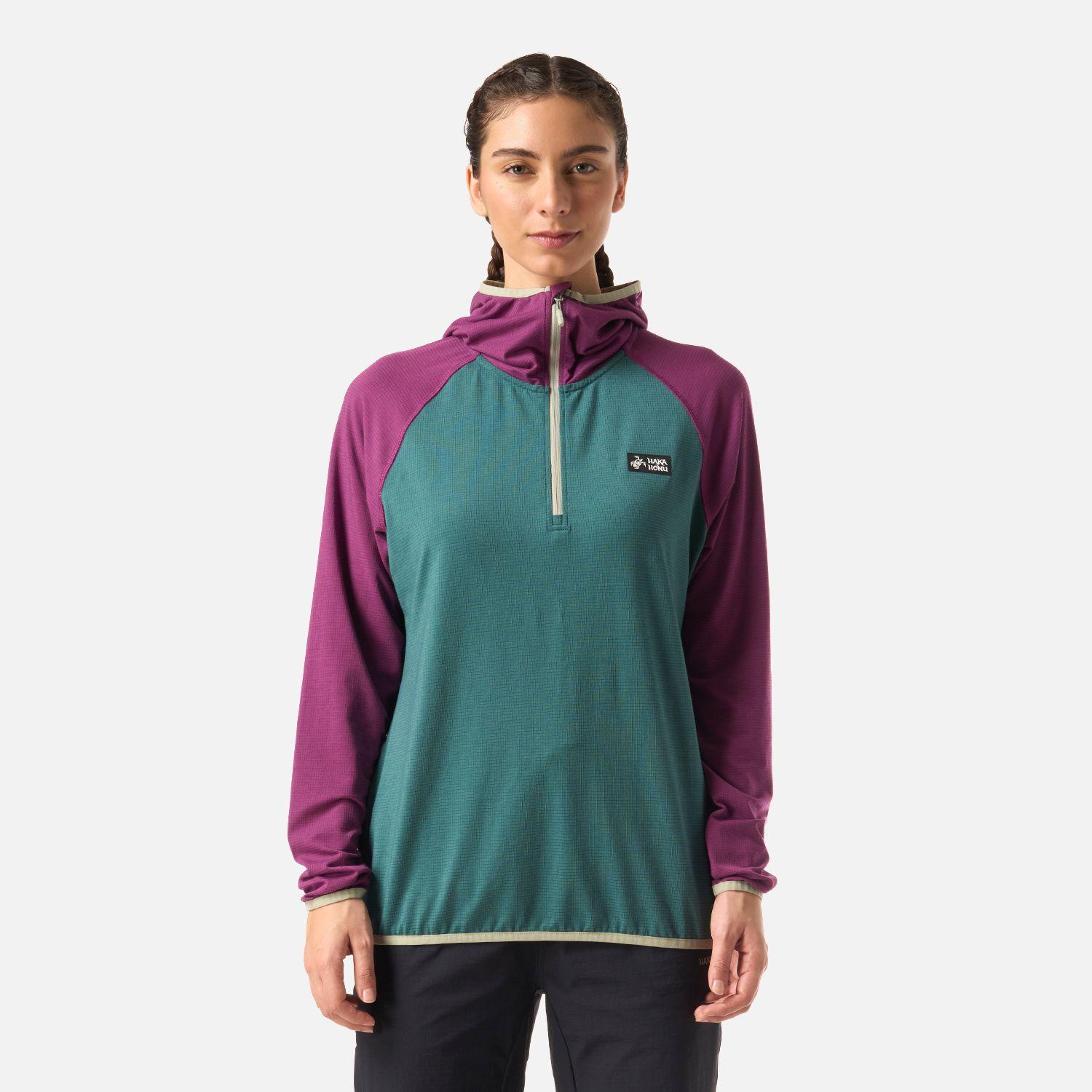 Polerón Mujer Taina Pro Petroleo Haka Honu V26-0