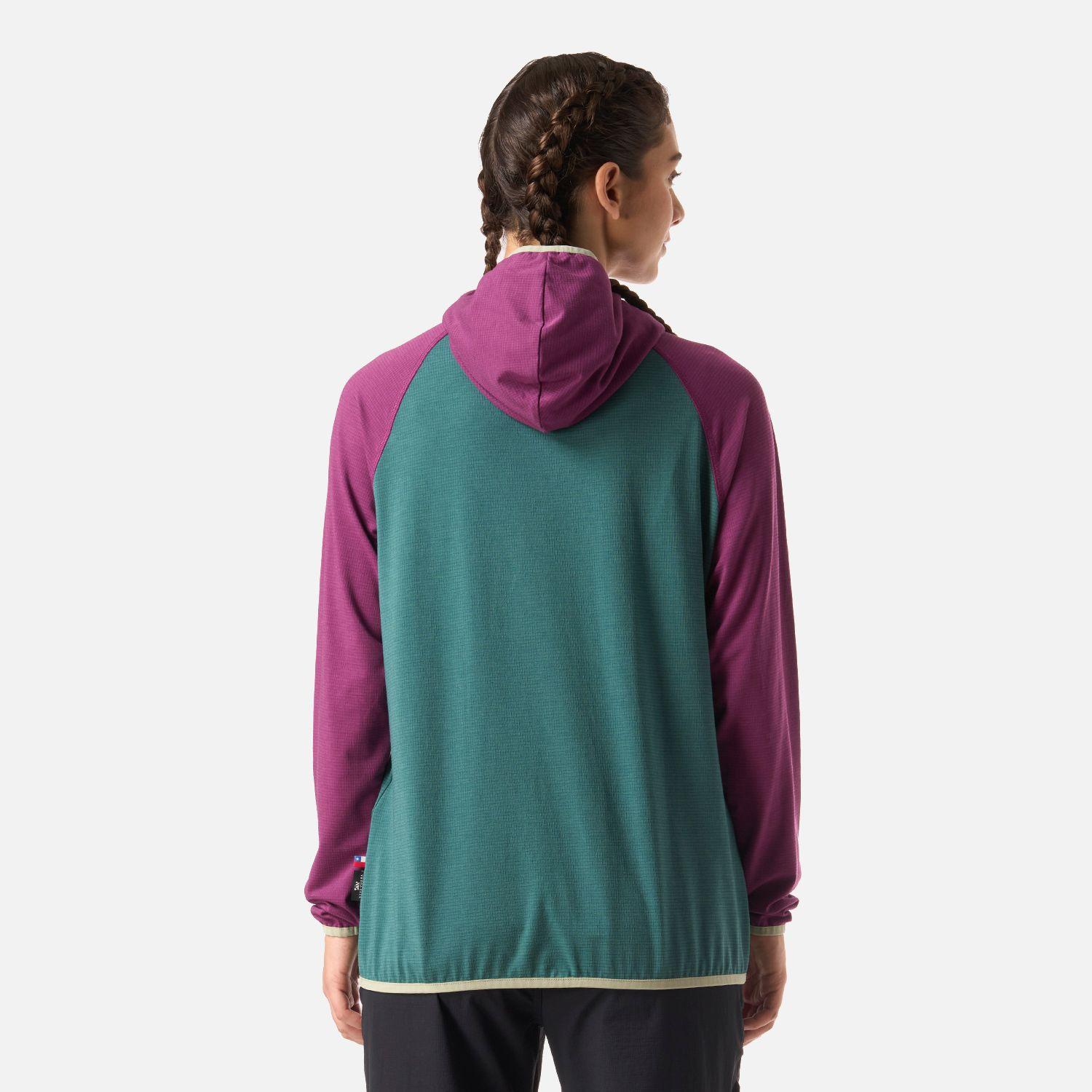 Polerón Mujer Taina Pro Petroleo Haka Honu V26-2