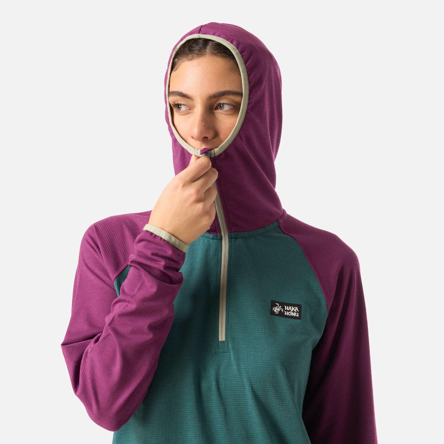 Polerón Mujer Taina Pro Petroleo Haka Honu V26-3