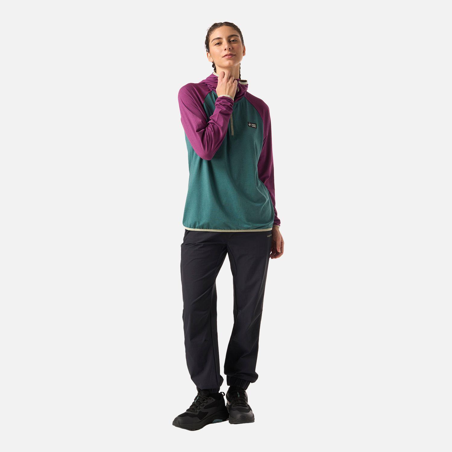 Polerón Mujer Taina Pro Petroleo Haka Honu V26-4