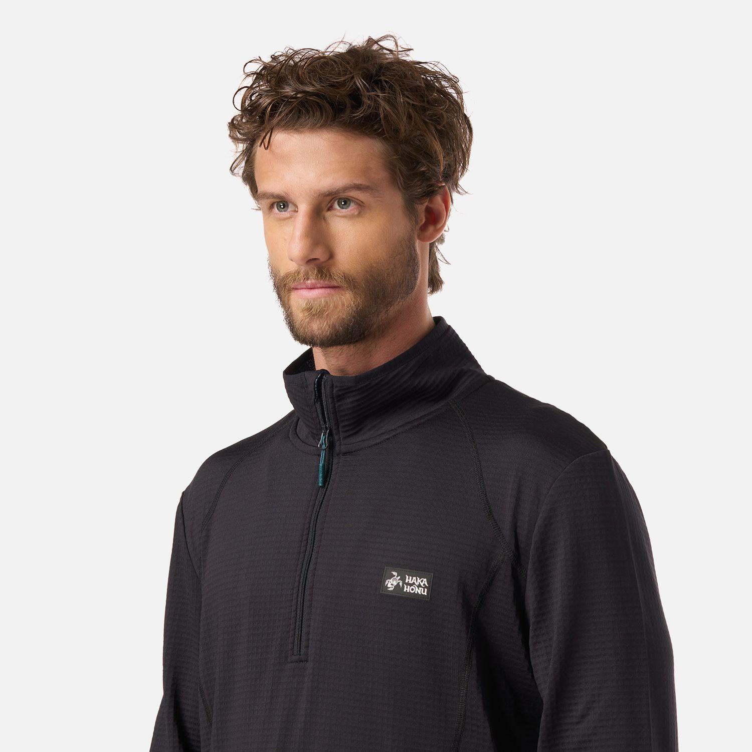 Polerón Hombre Taina Negro Haka Honu V26-3