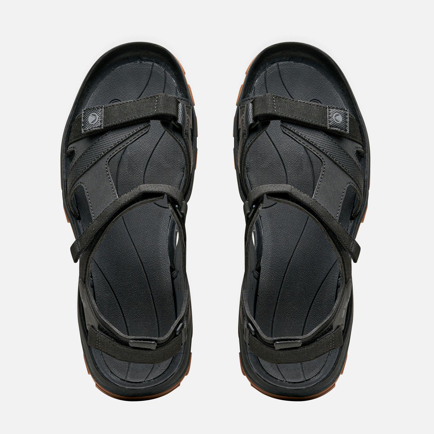 Sandalia Hombre Go Out Negro / Goma Lippi V25-3