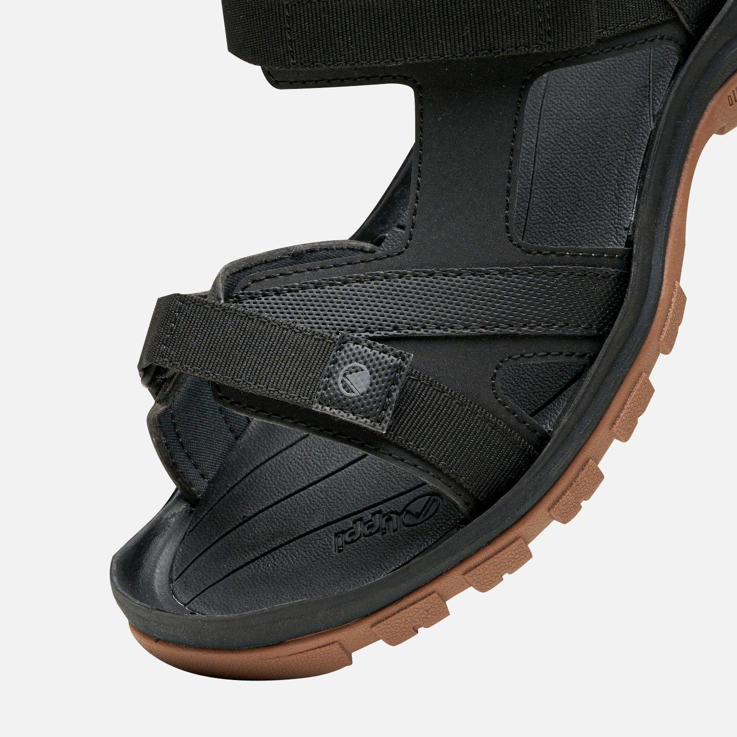 Sandalia Hombre Go Out Negro / Goma Lippi V25-4