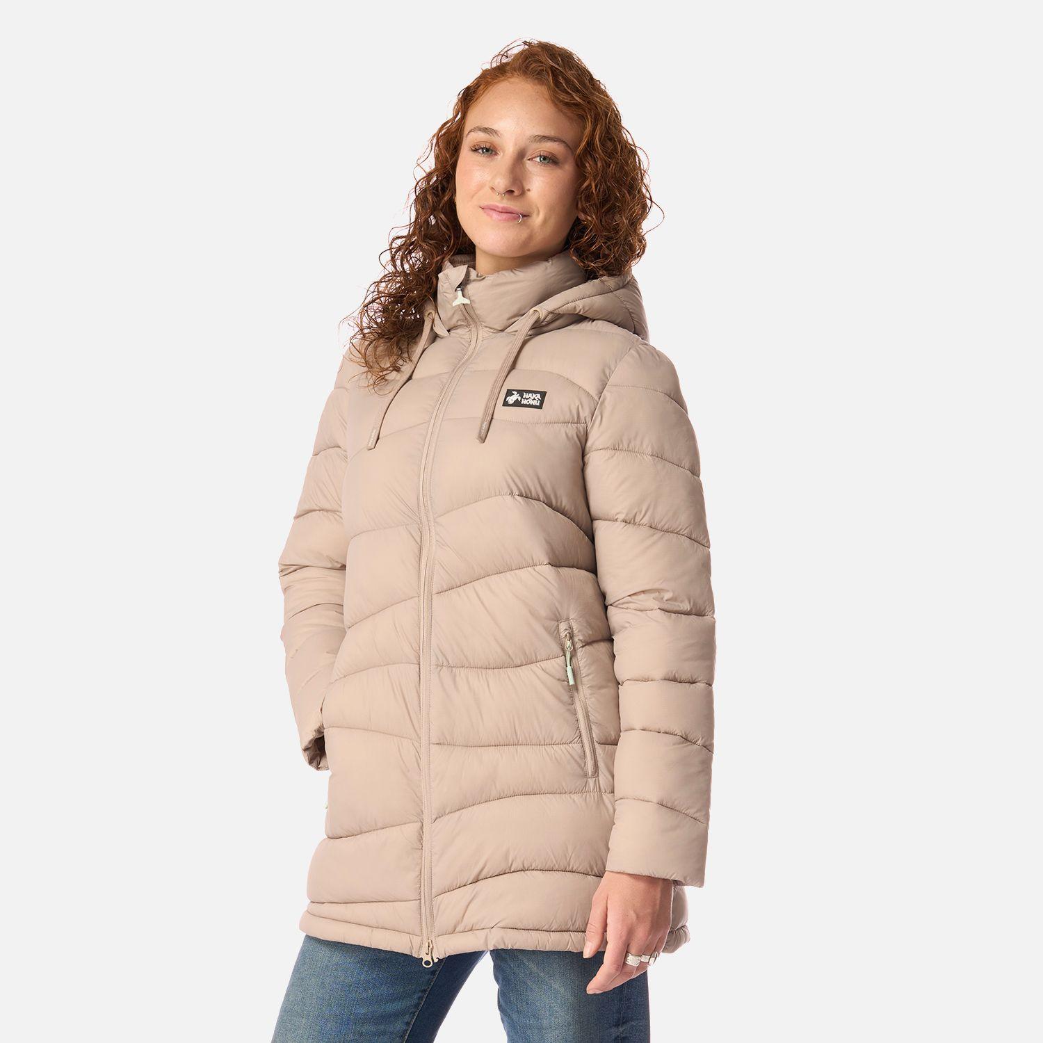 Chaqueta Mujer Pala Negra Taupe Haka Honu I26-1