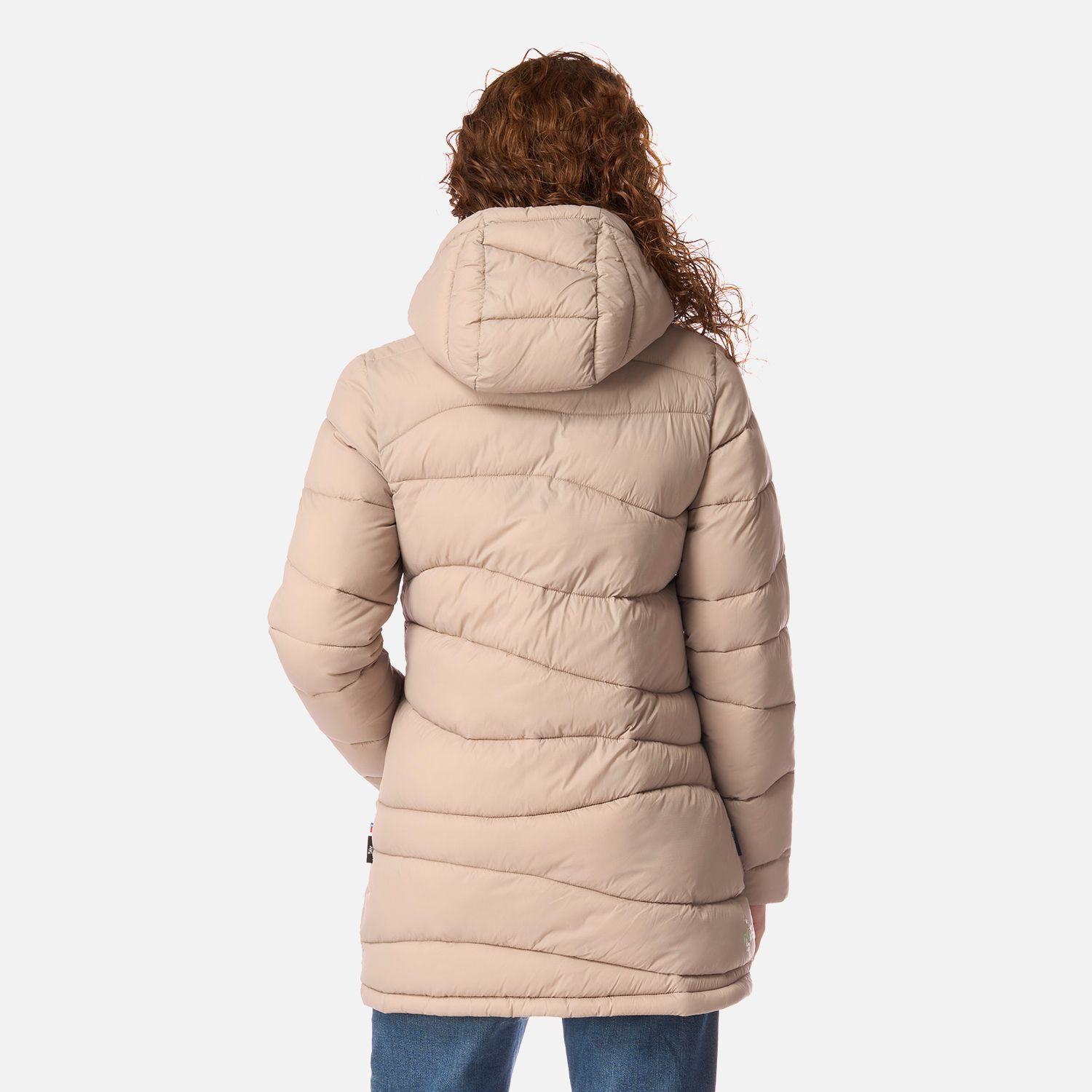 Chaqueta Mujer Pala Negra Taupe Haka Honu I26-2