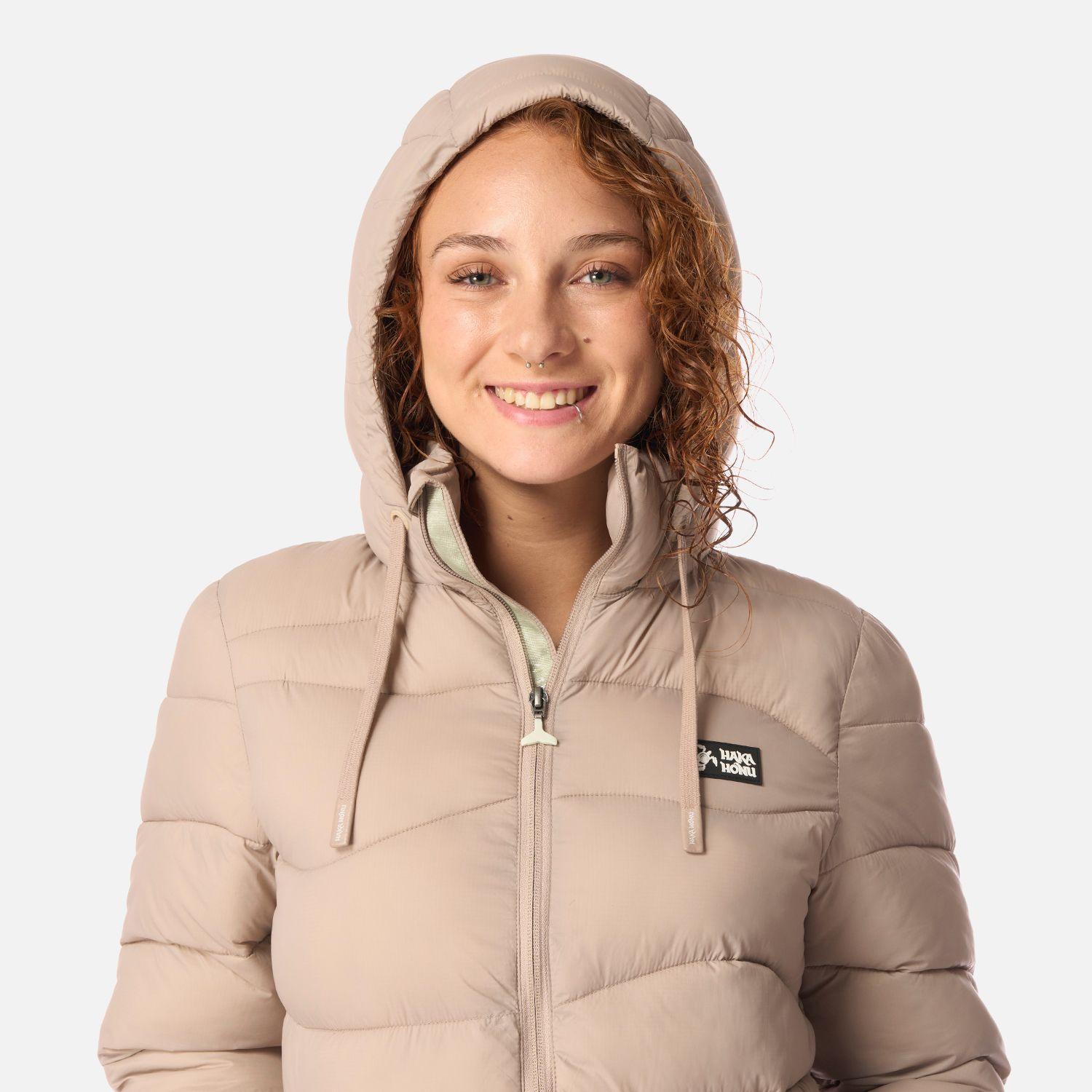 Chaqueta Mujer Pala Negra Taupe Haka Honu I26-3