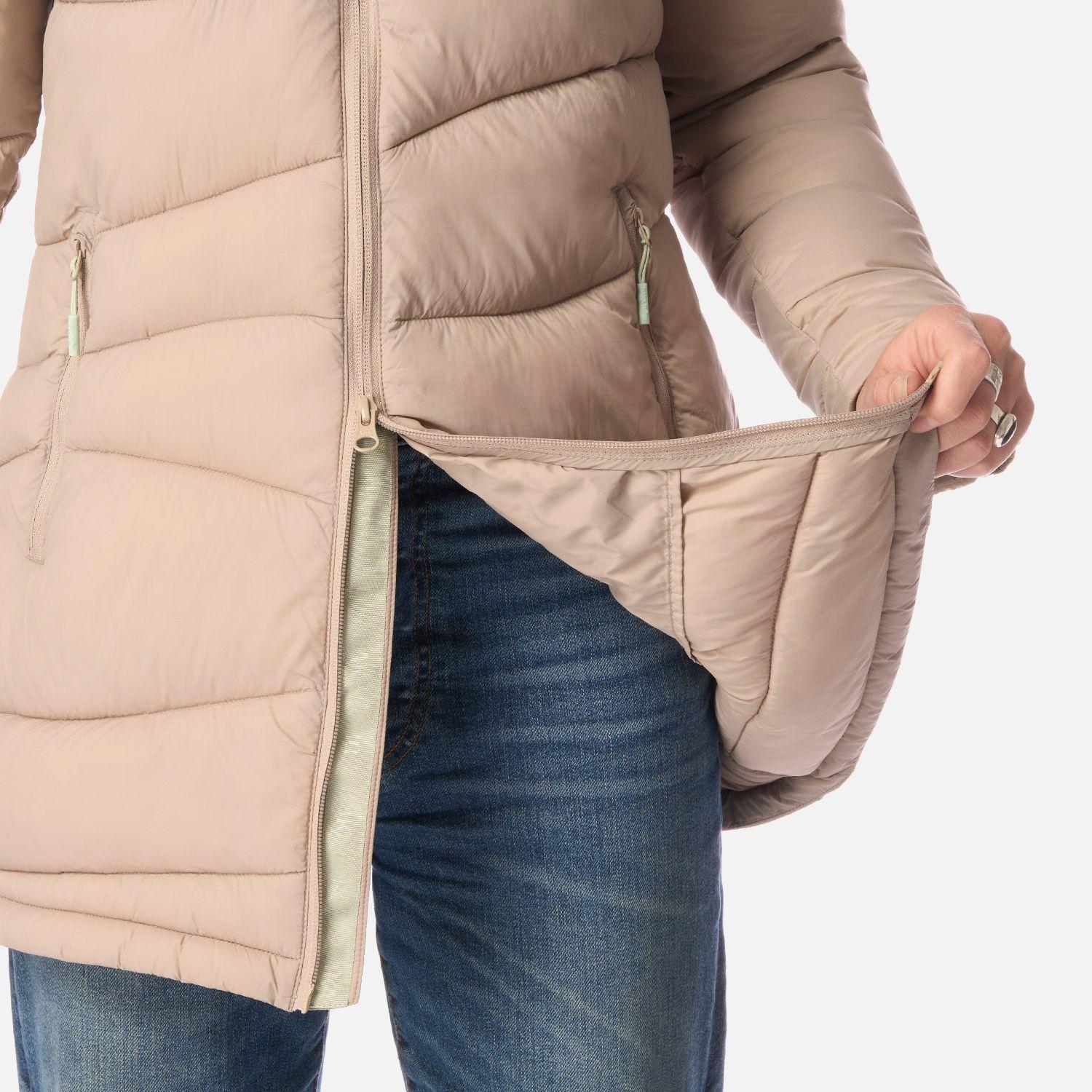 Chaqueta Mujer Pala Negra Taupe Haka Honu I26-5