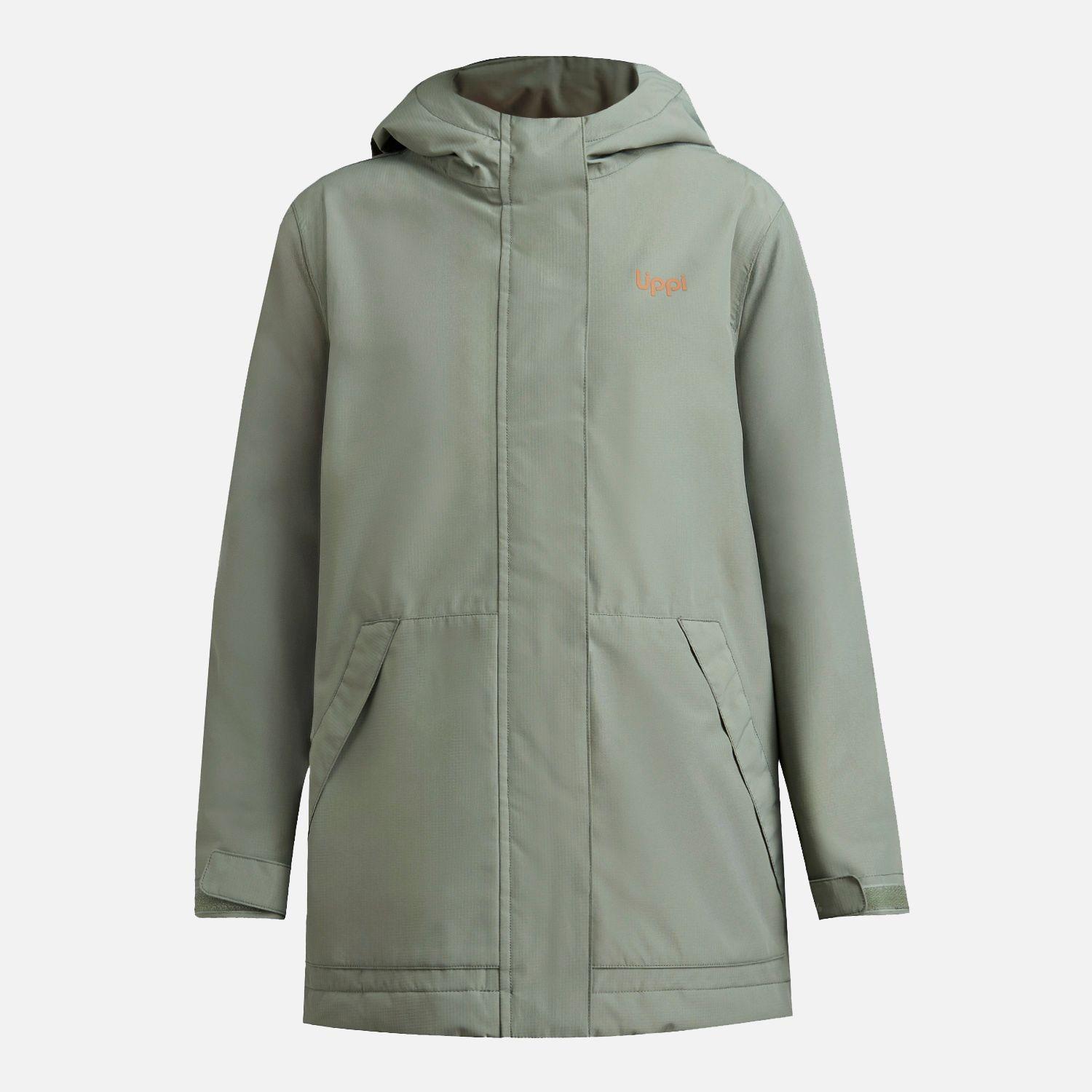 Chaqueta Niño Cold Place B-Dry Hoody Jacket Jade Oscuro Lippi-6