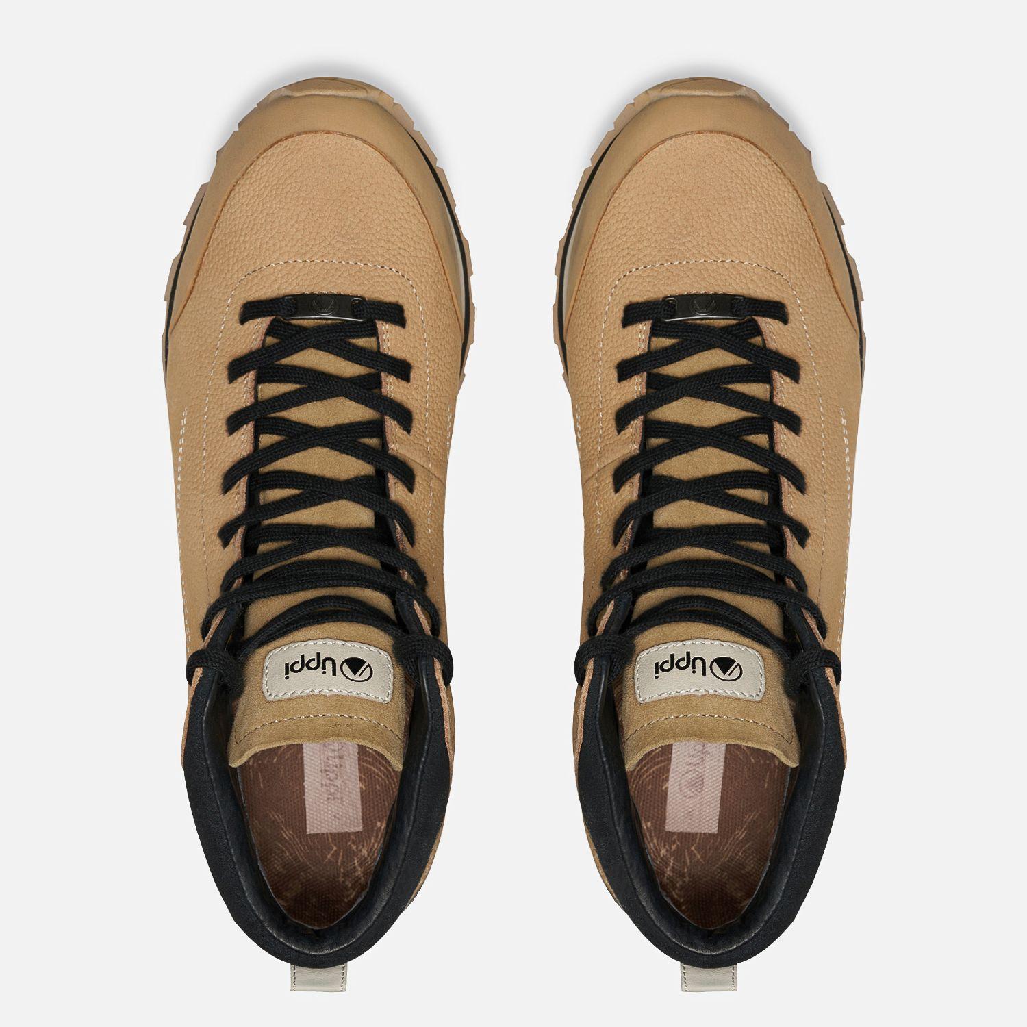 Botín Hombre Woods Mid Taupe Lippi-5