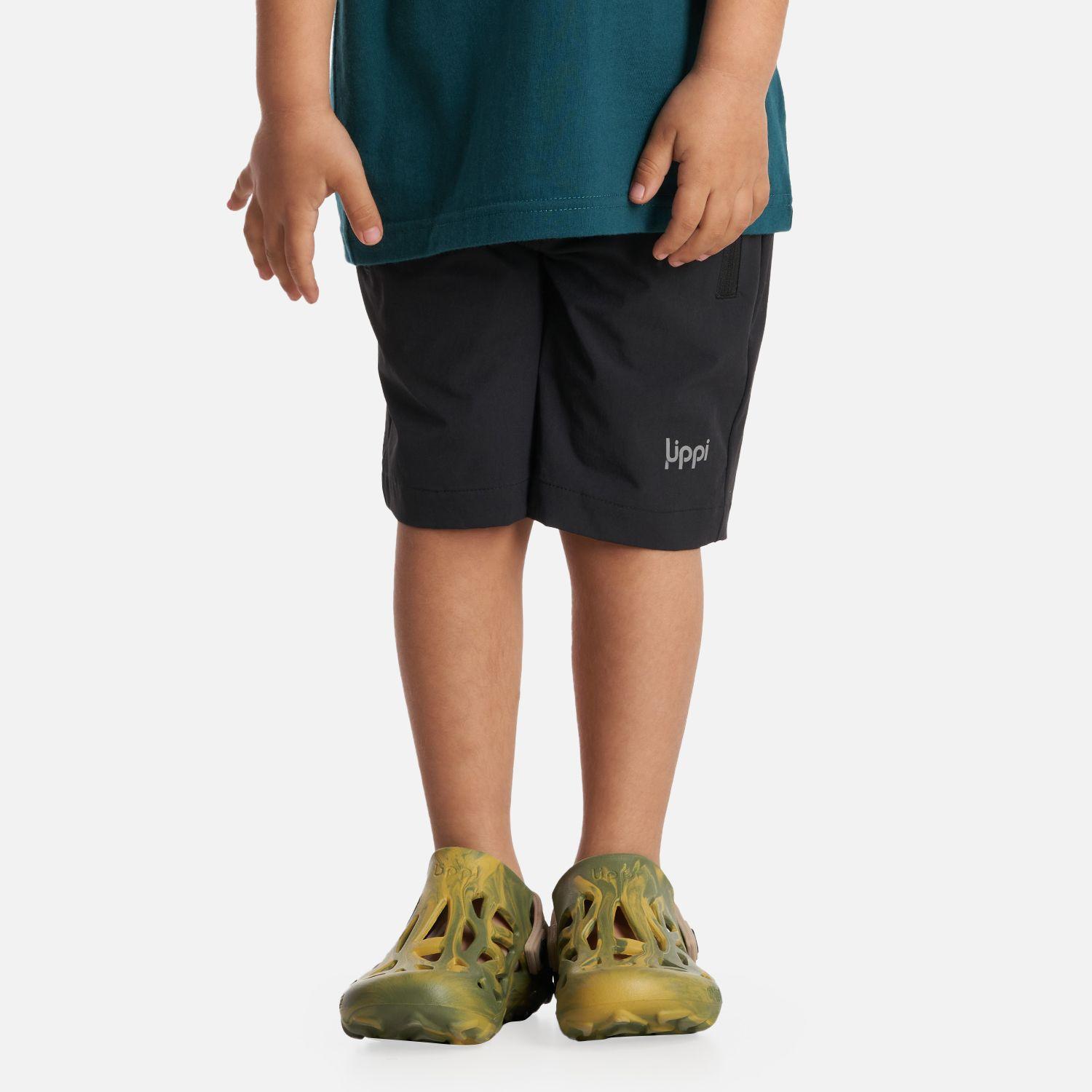 Short Niño Lennox Q-Dry Shorts Azul Noche Lippi-1